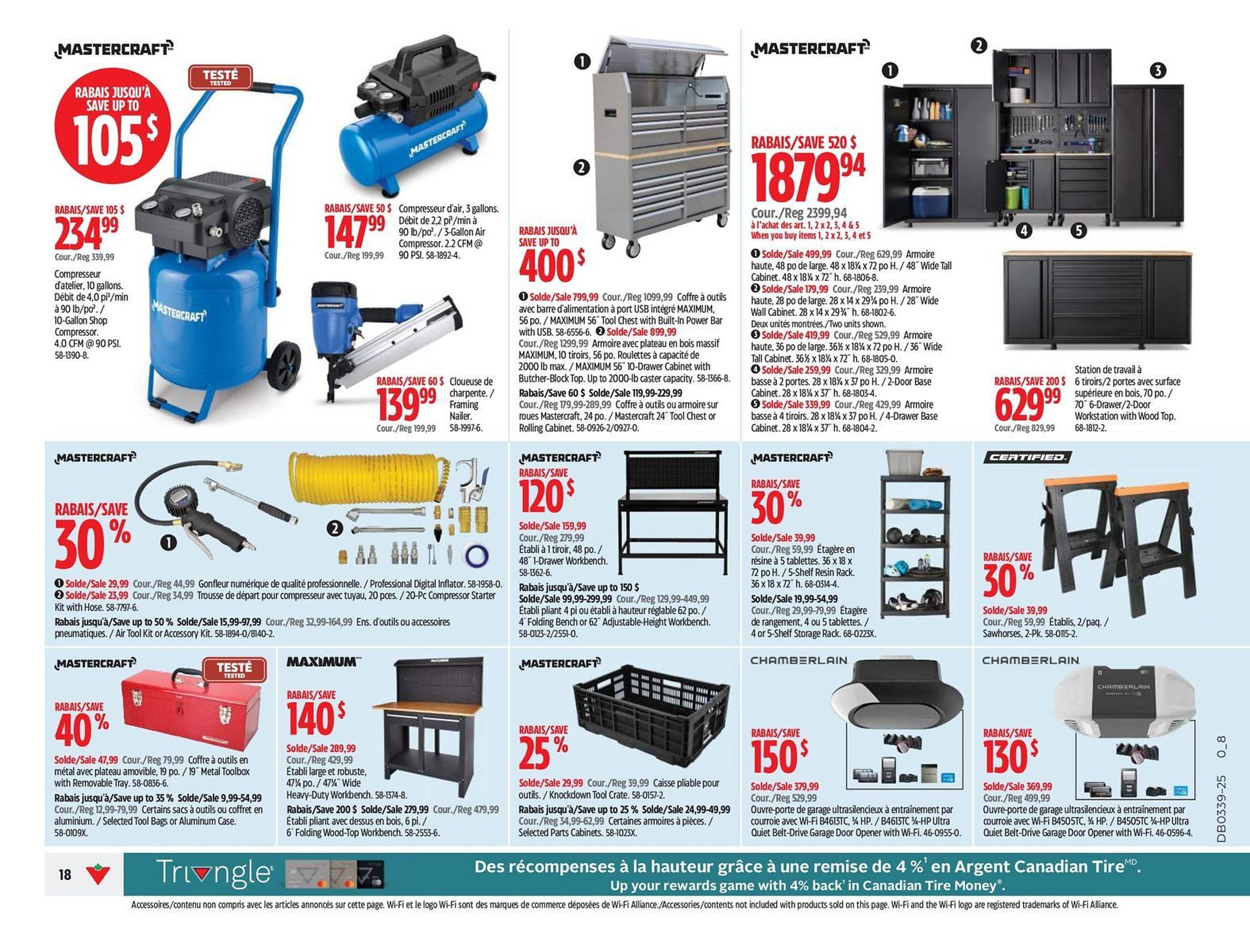 Canadian Tire flyer