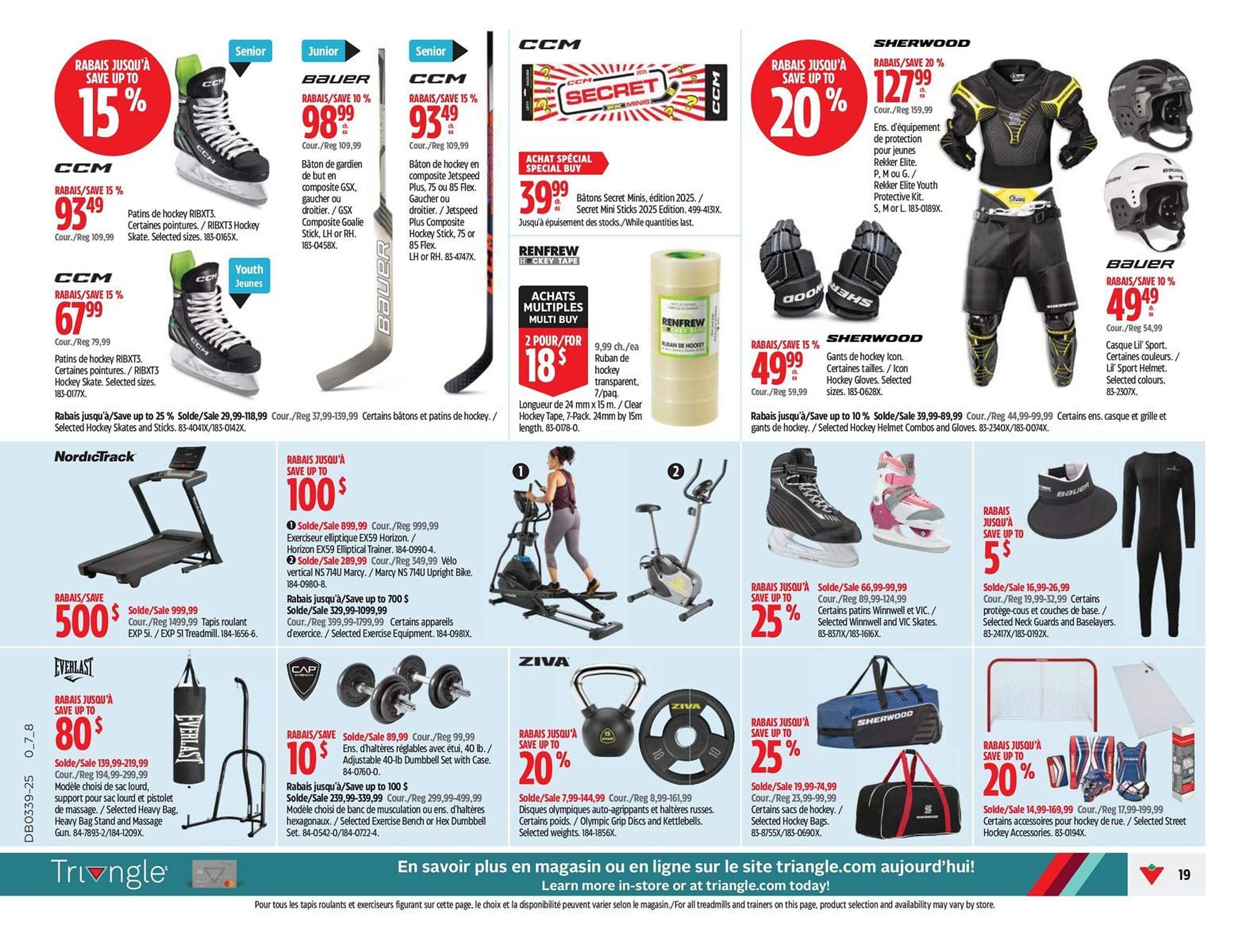 Canadian Tire flyer