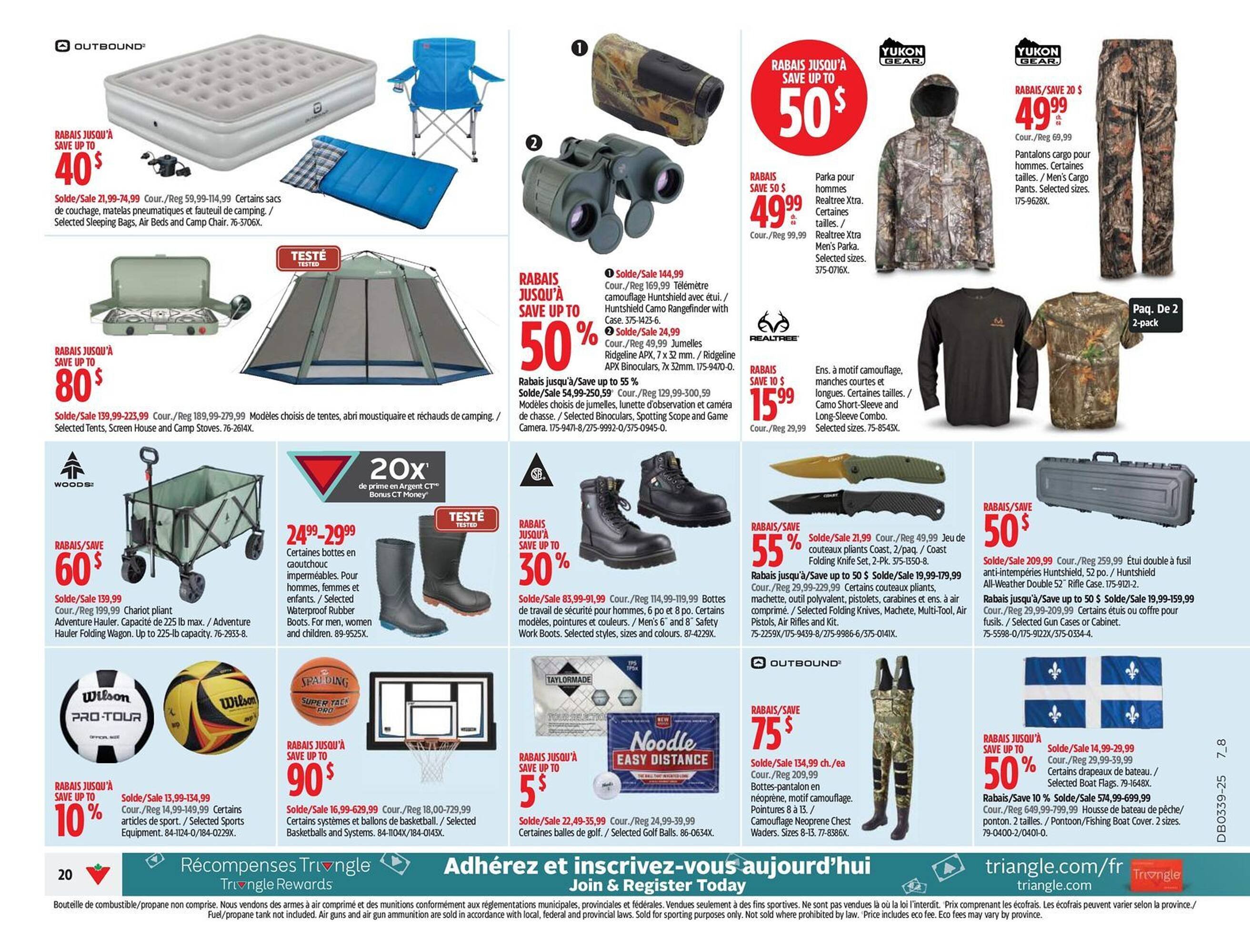 Canadian Tire flyer