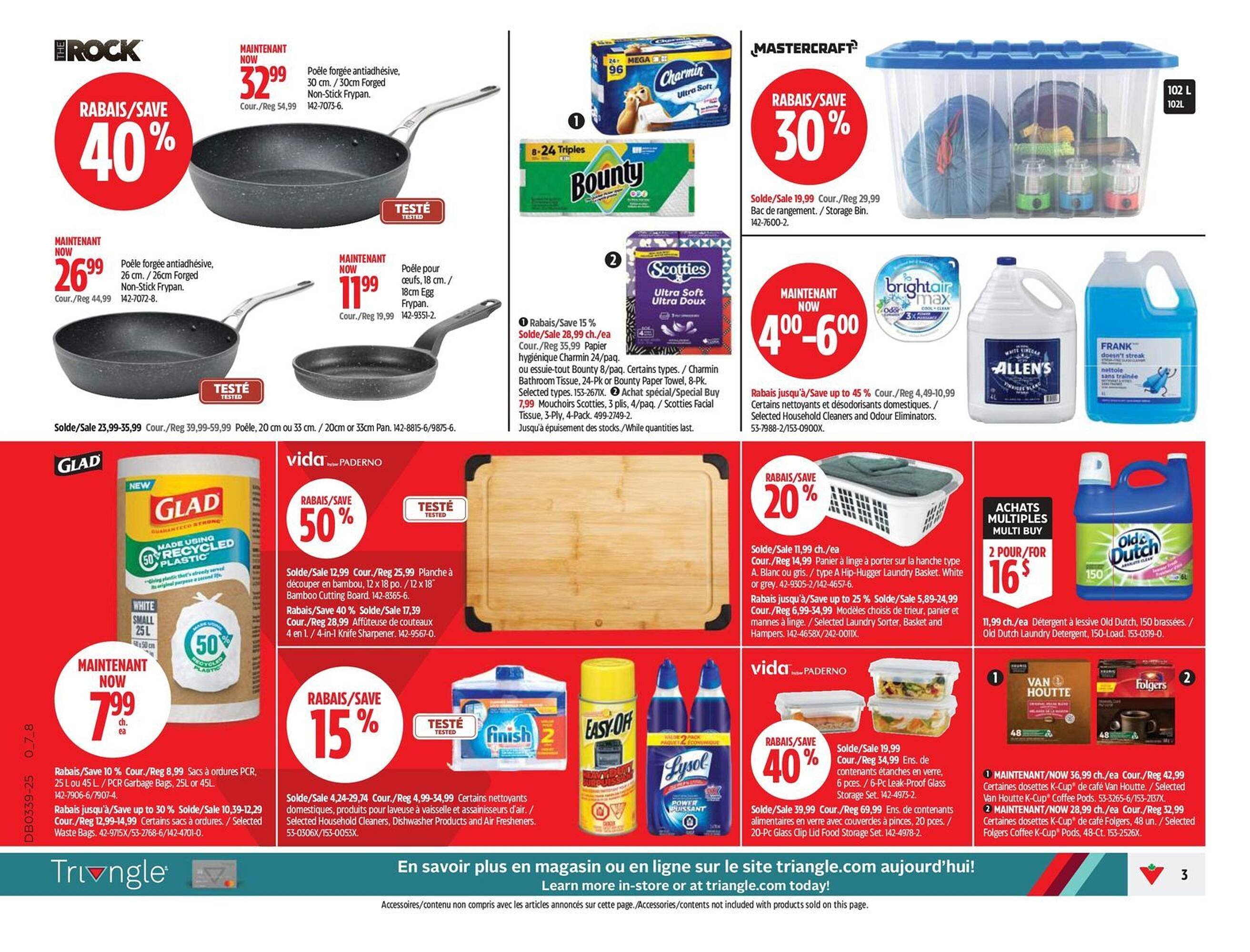 Canadian Tire flyer