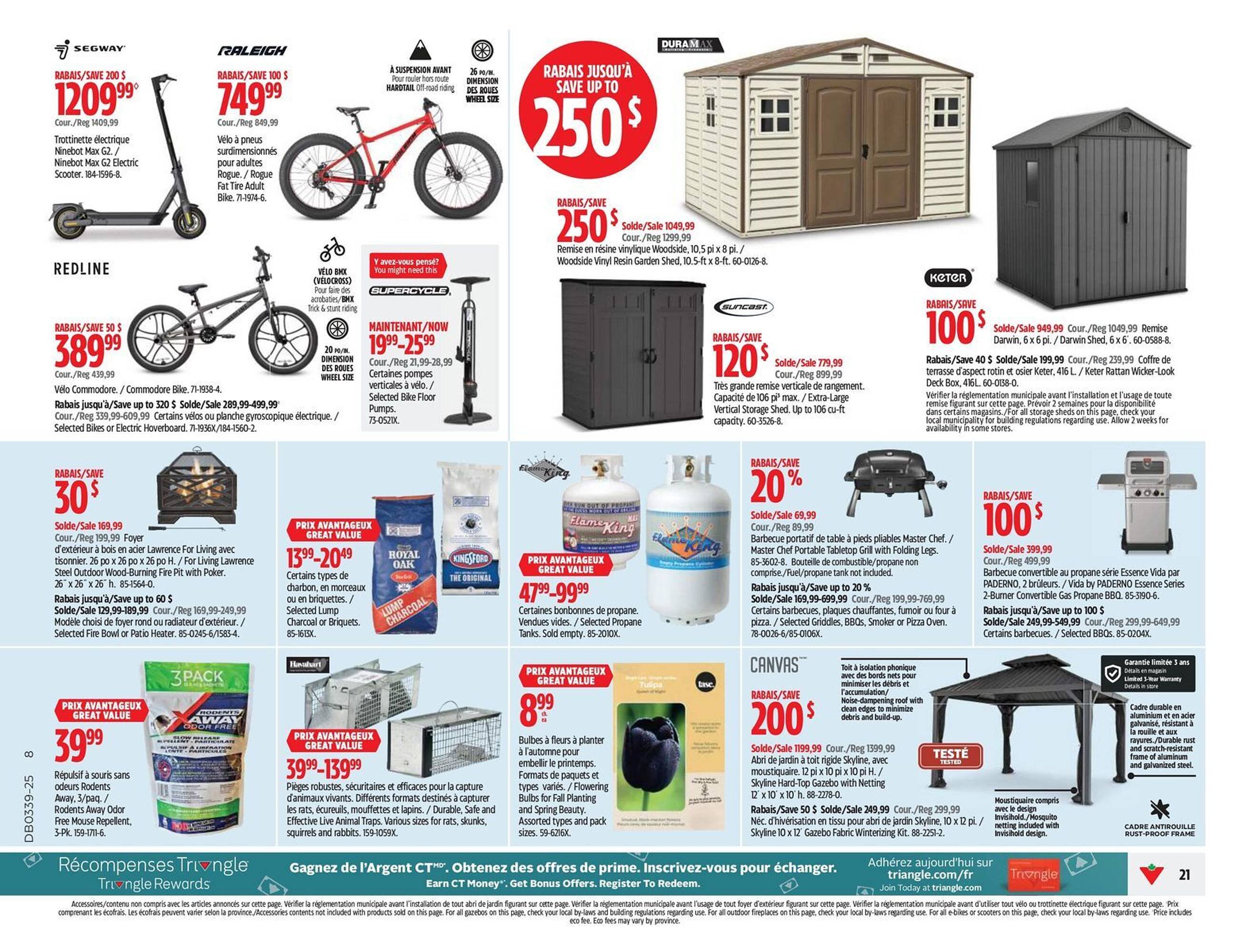 Canadian Tire flyer