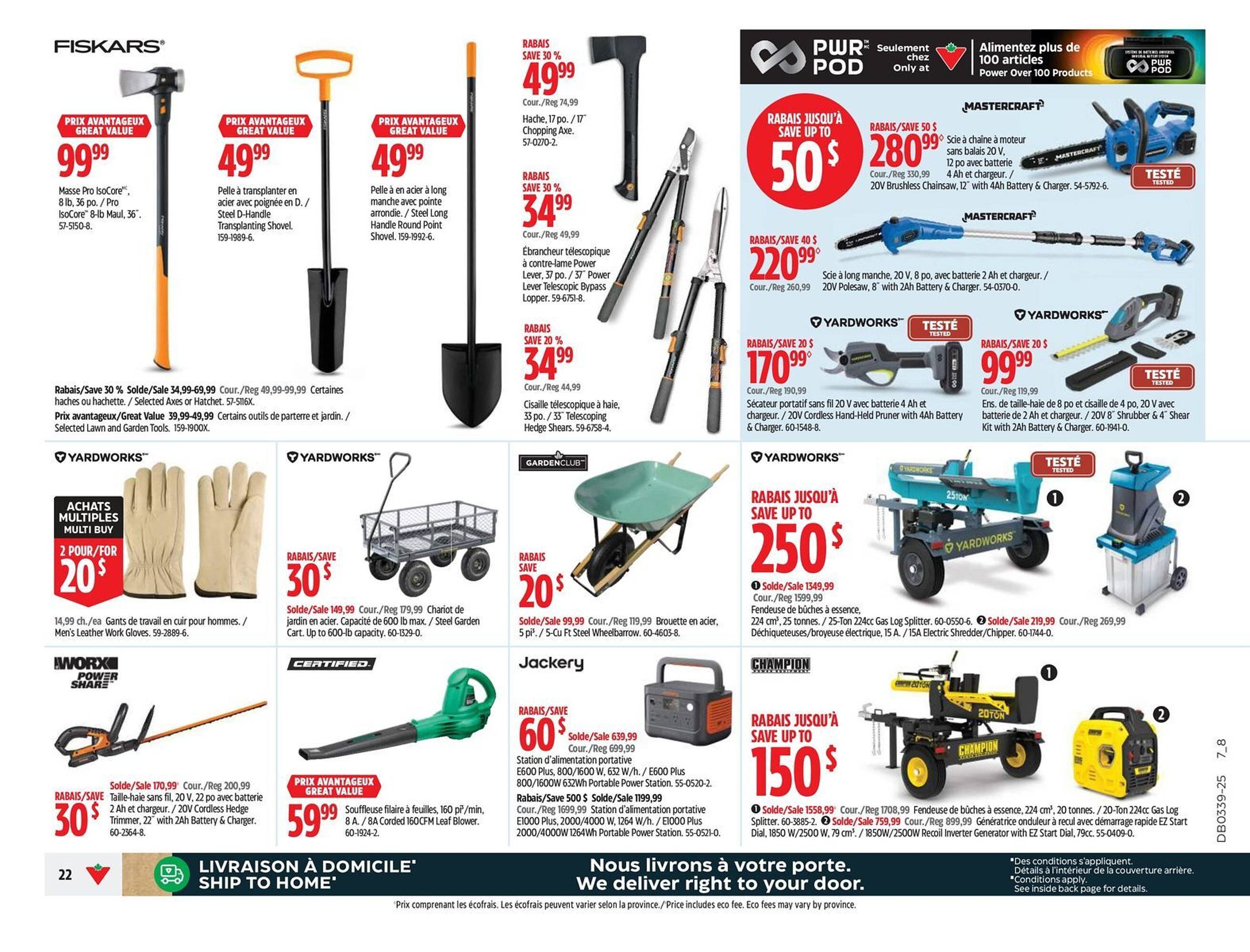 Canadian Tire flyer