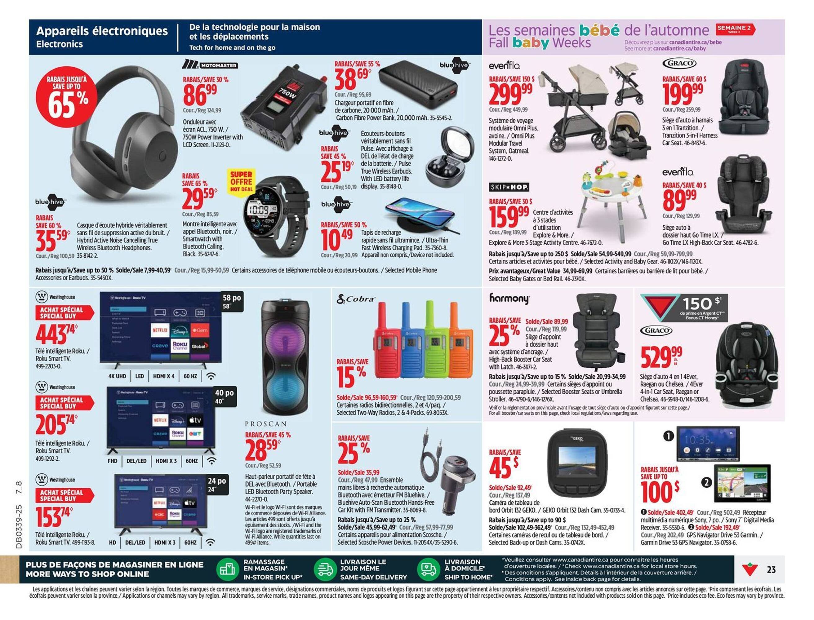 Canadian Tire flyer