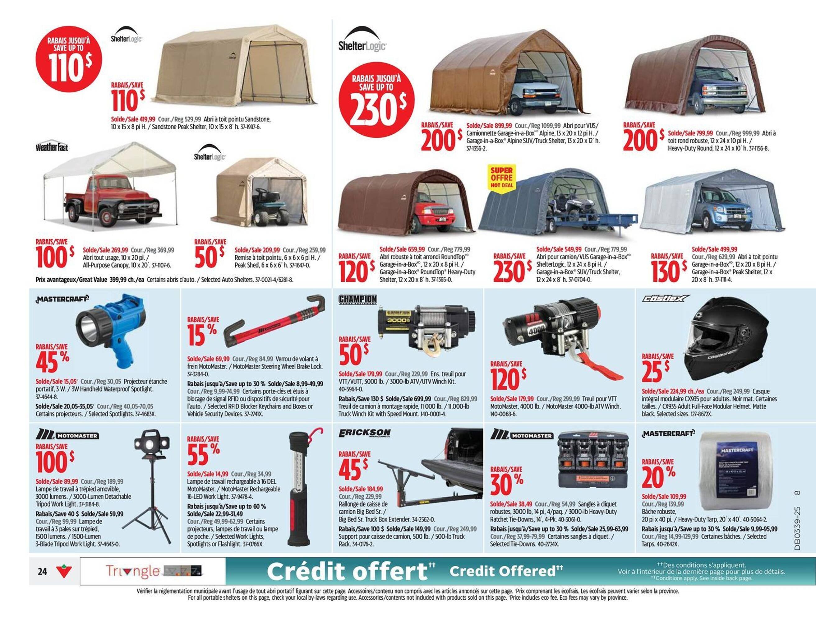 Canadian Tire flyer