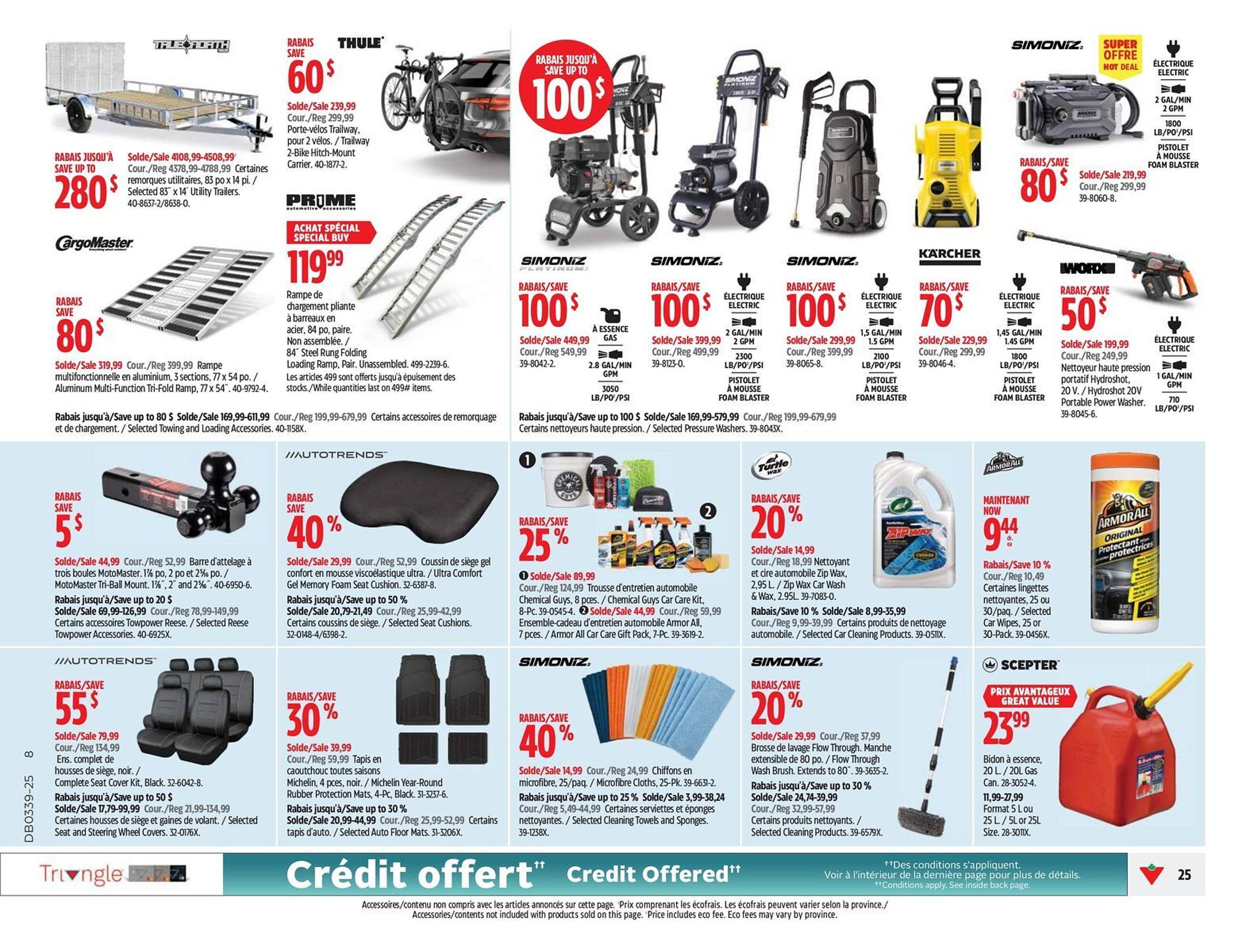Canadian Tire flyer