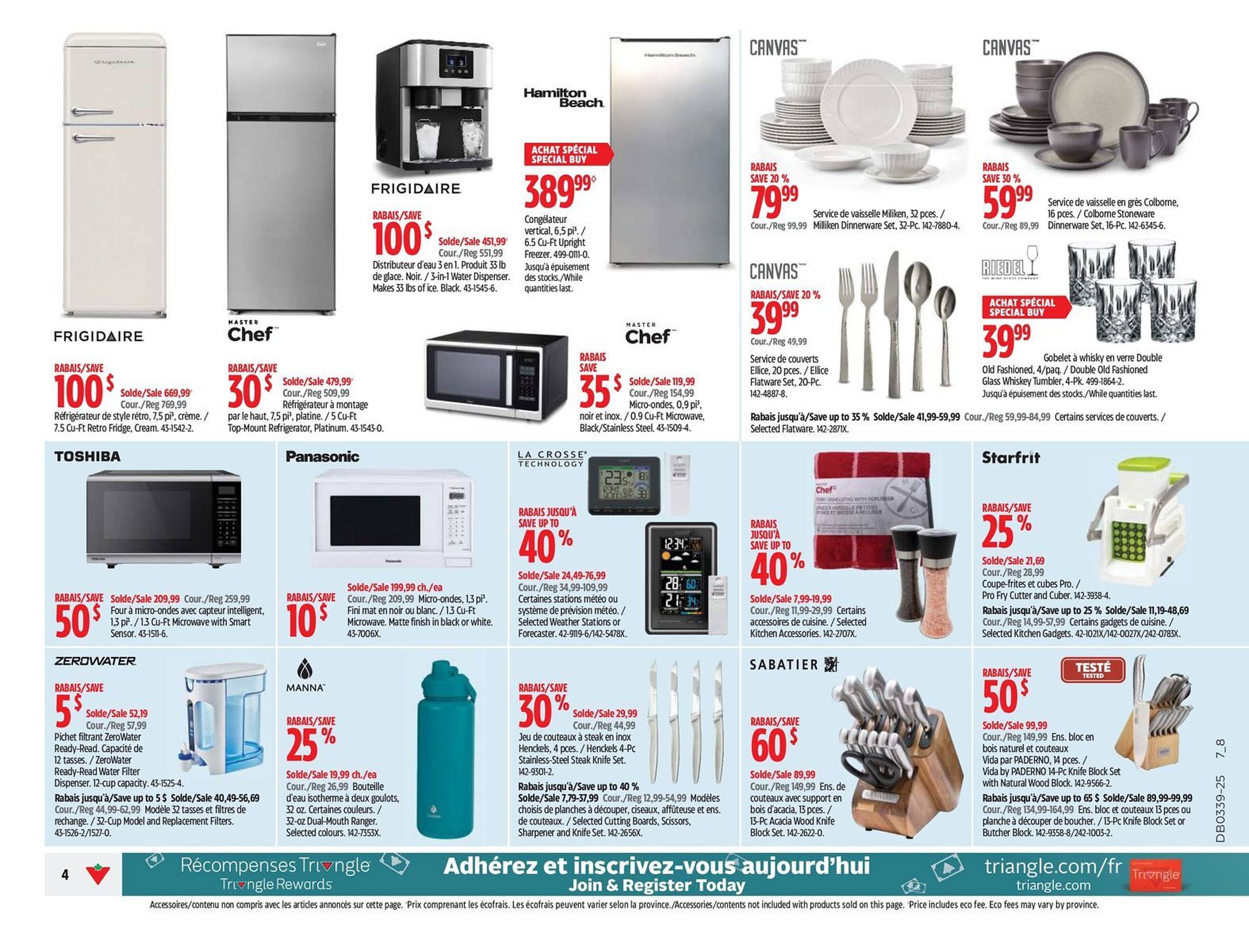 Canadian Tire flyer