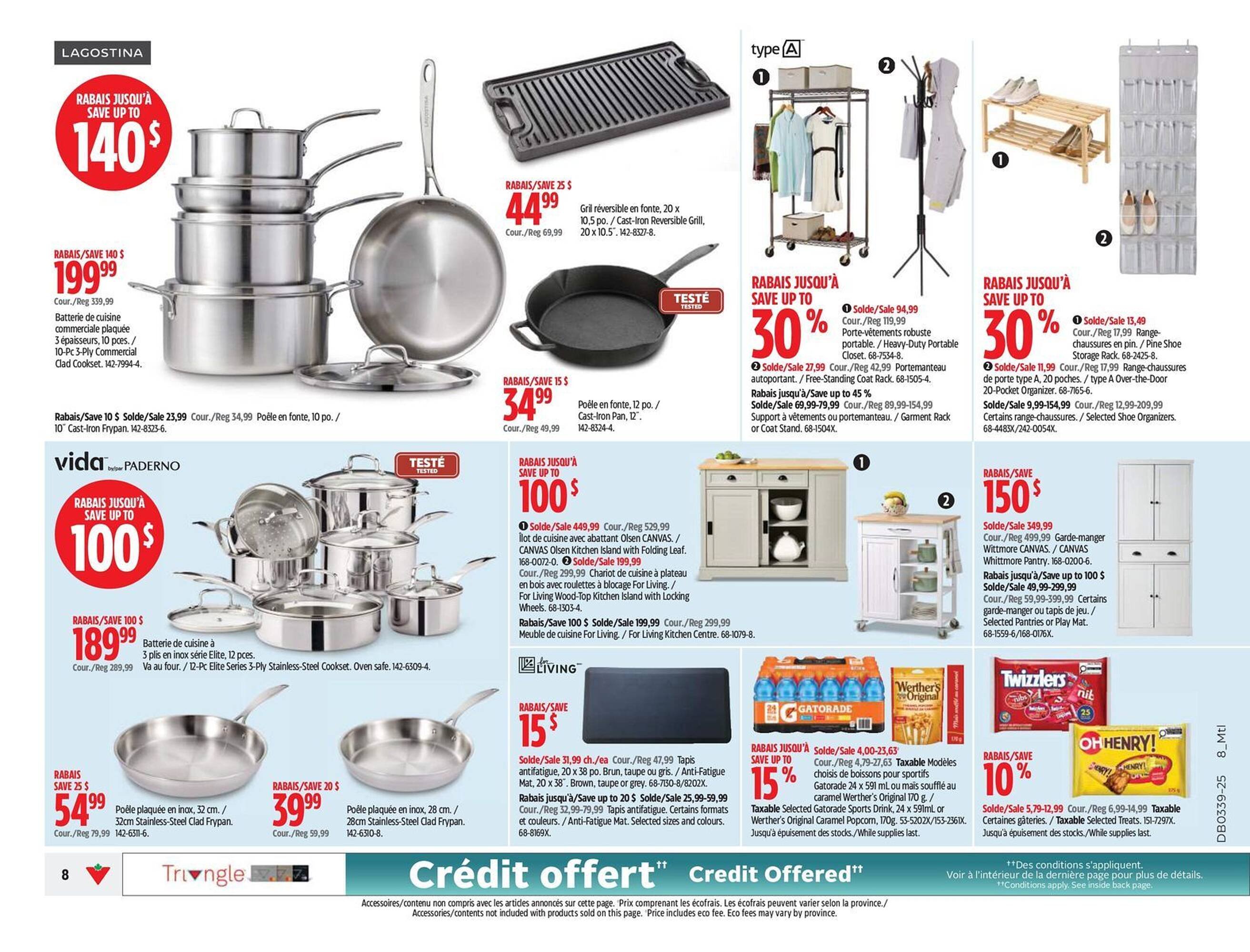 Canadian Tire flyer