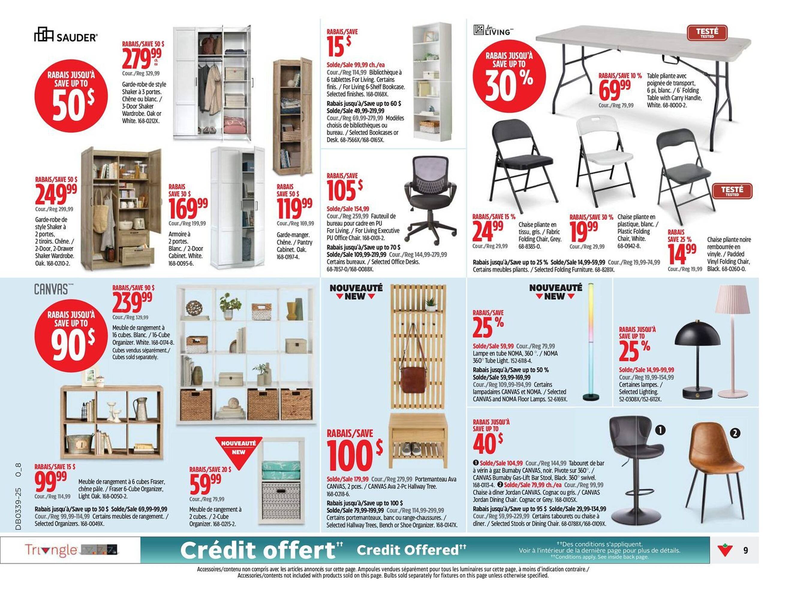 Canadian Tire flyer