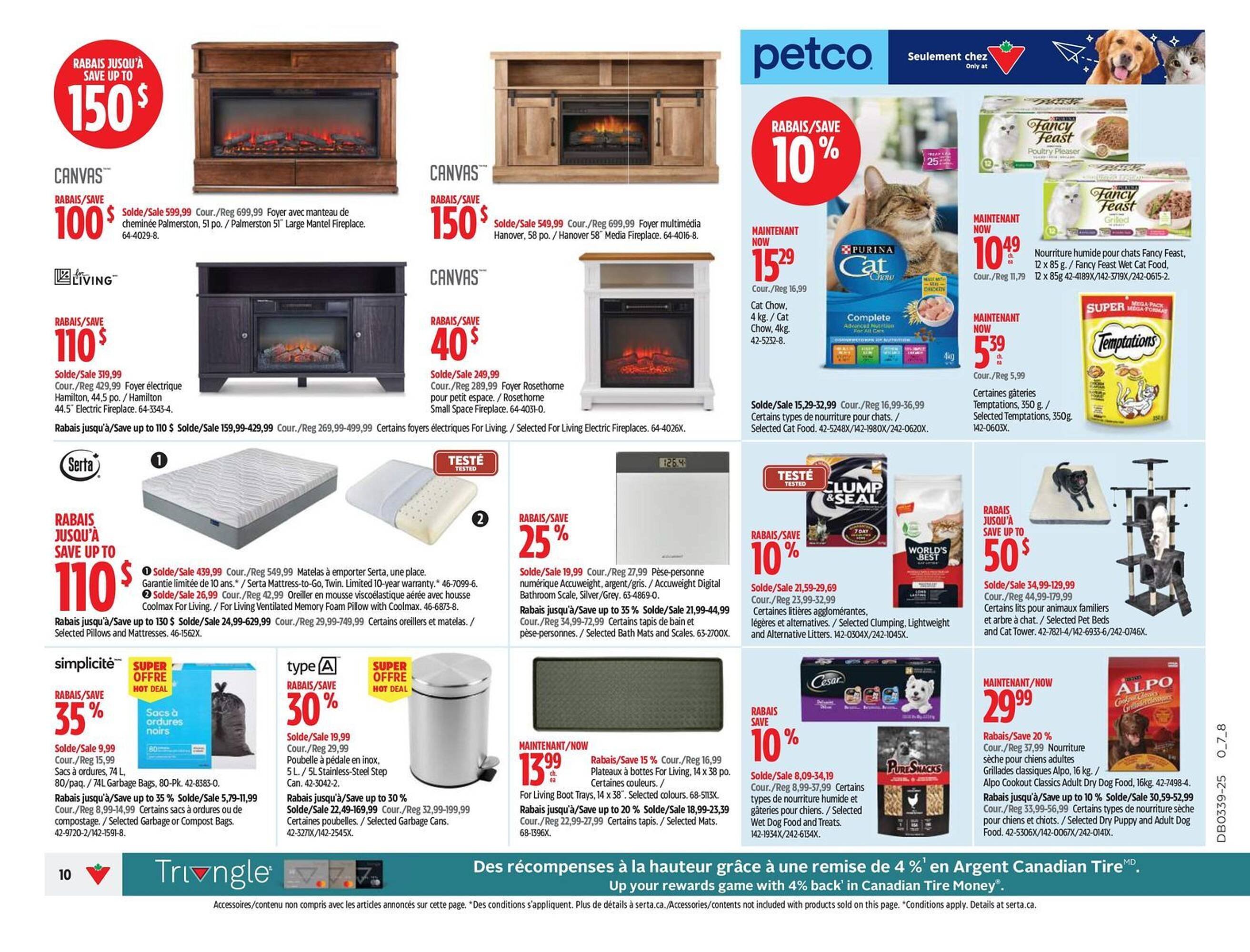 Canadian Tire flyer