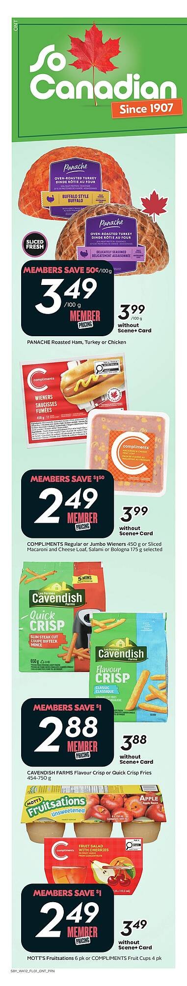 Sobeys flyer