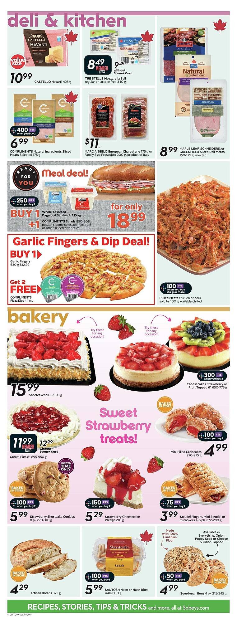 Sobeys flyer
