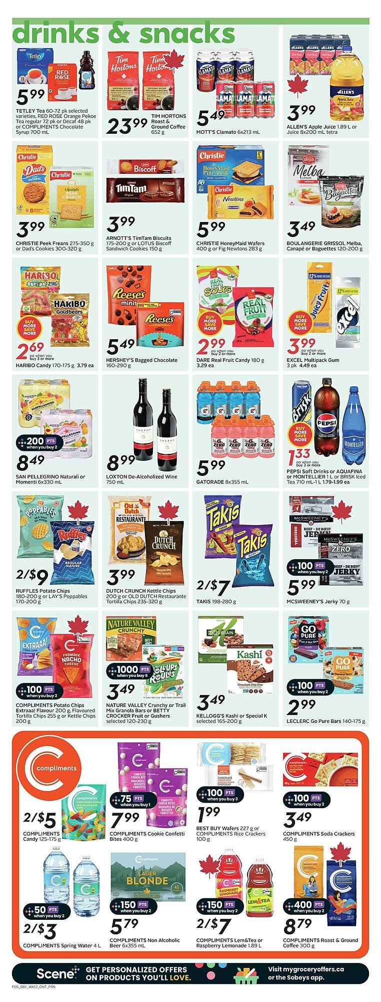 Sobeys flyer