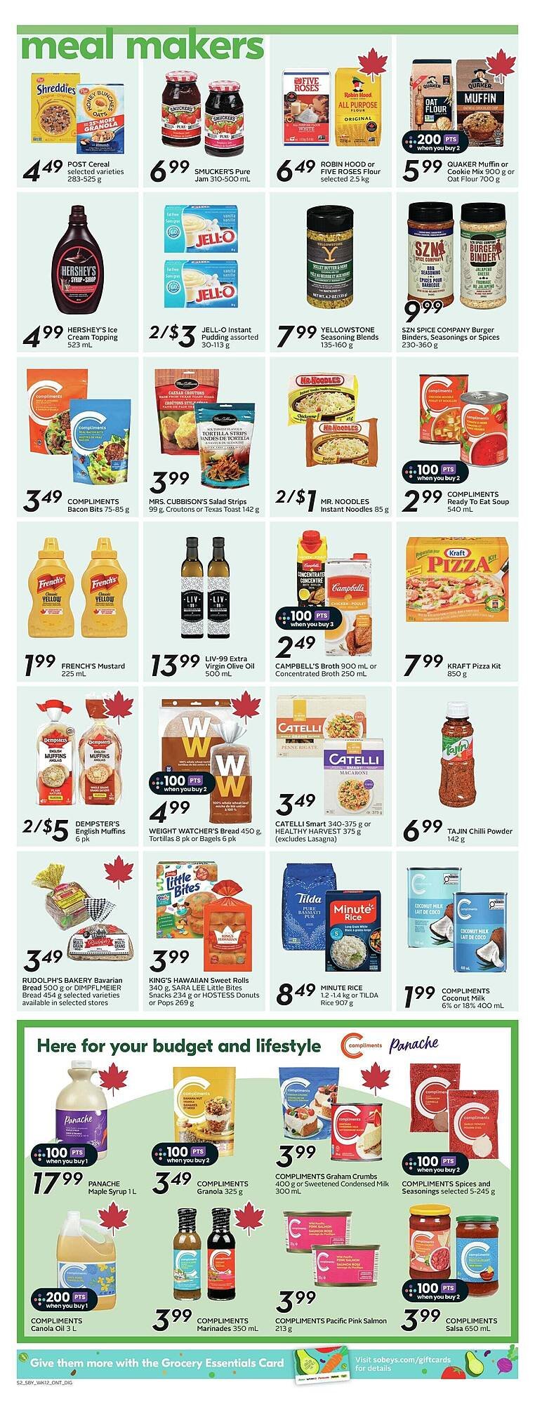 Sobeys flyer
