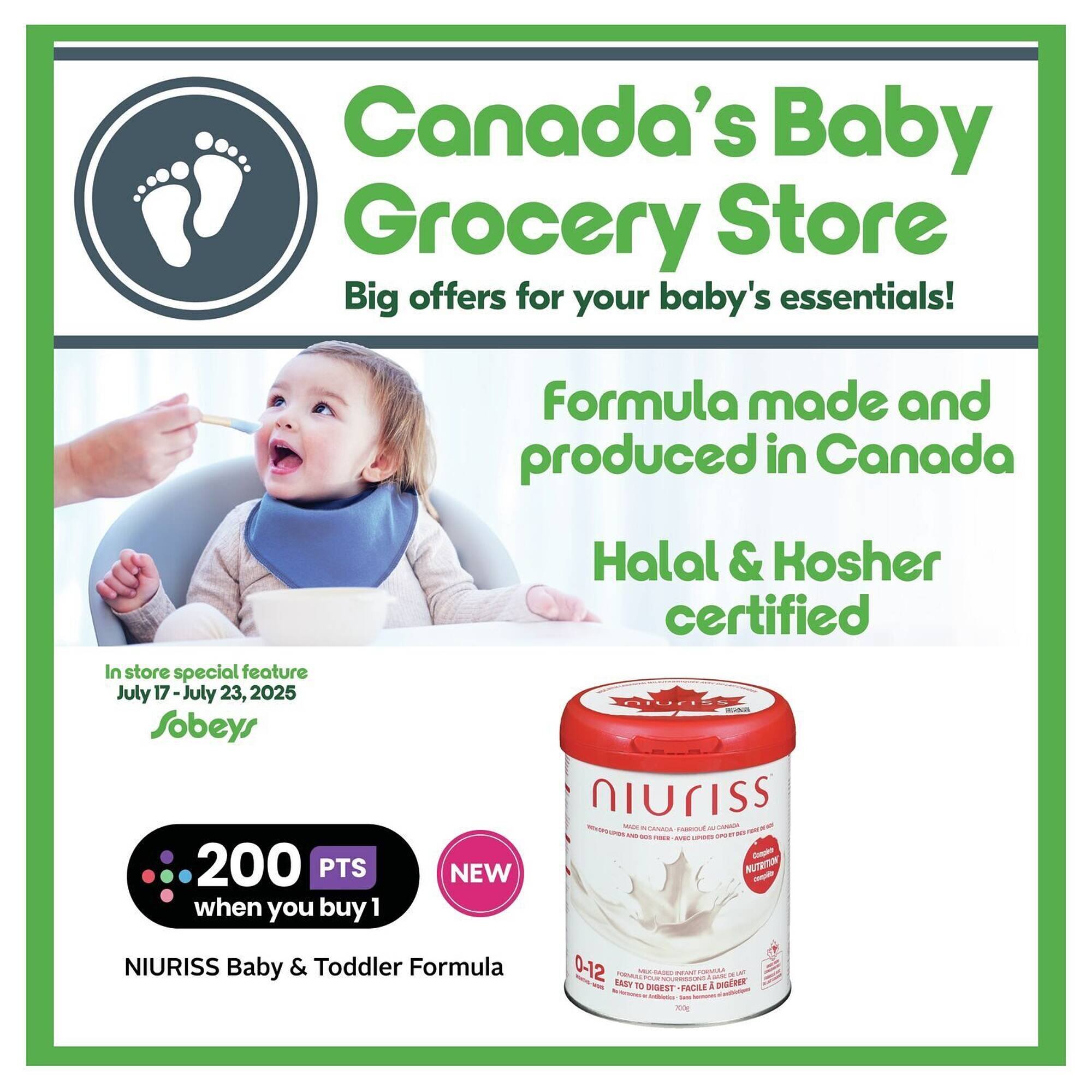 Sobeys flyer