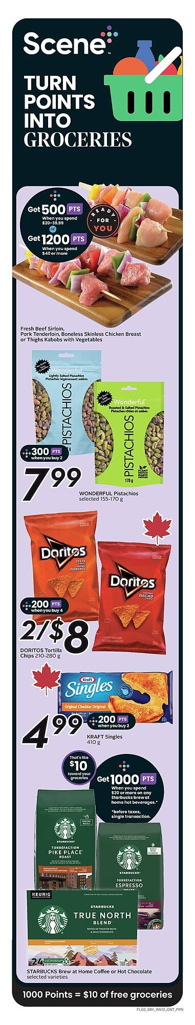 Sobeys flyer