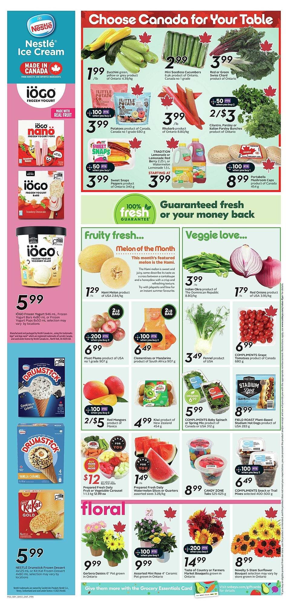 Sobeys flyer