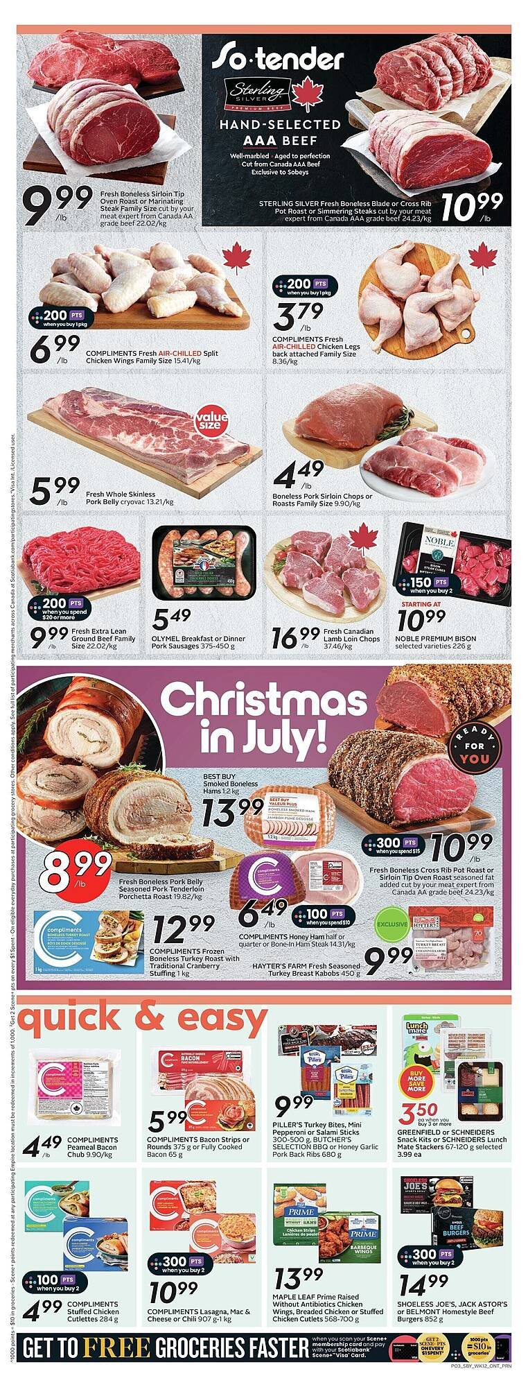 Sobeys flyer