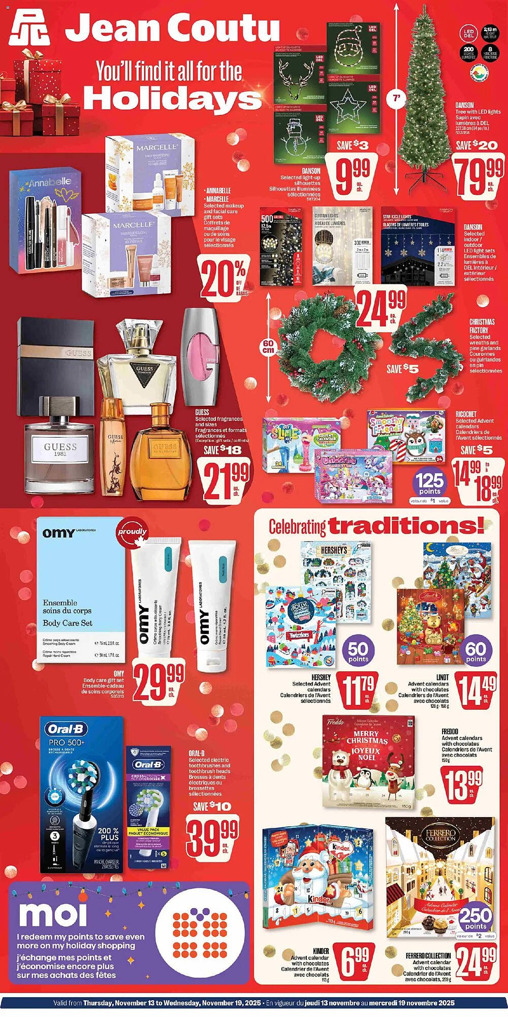 Jean Coutu flyer (2025-11-13 - 2025-11-20) | 1