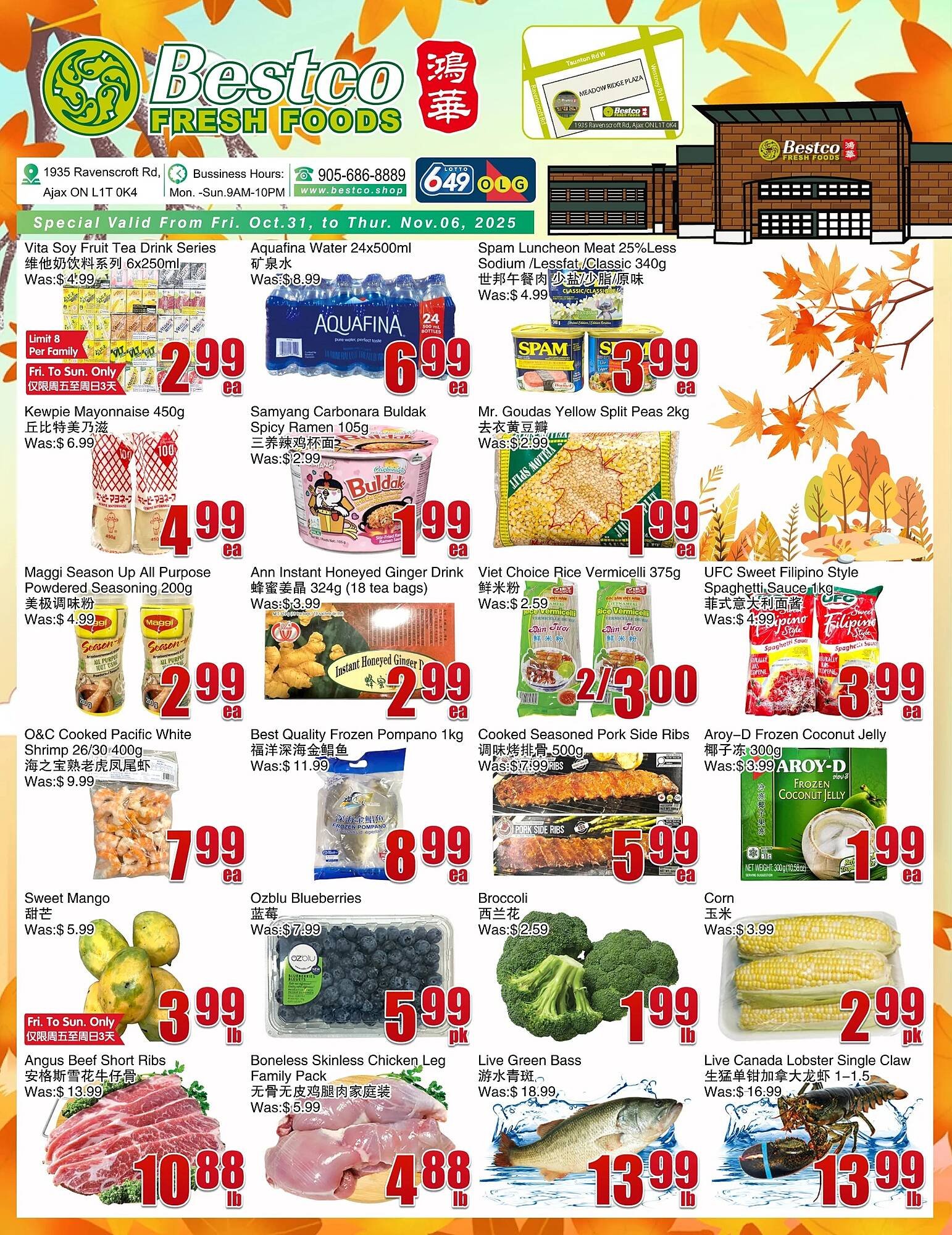Bestco Food Mart flyer