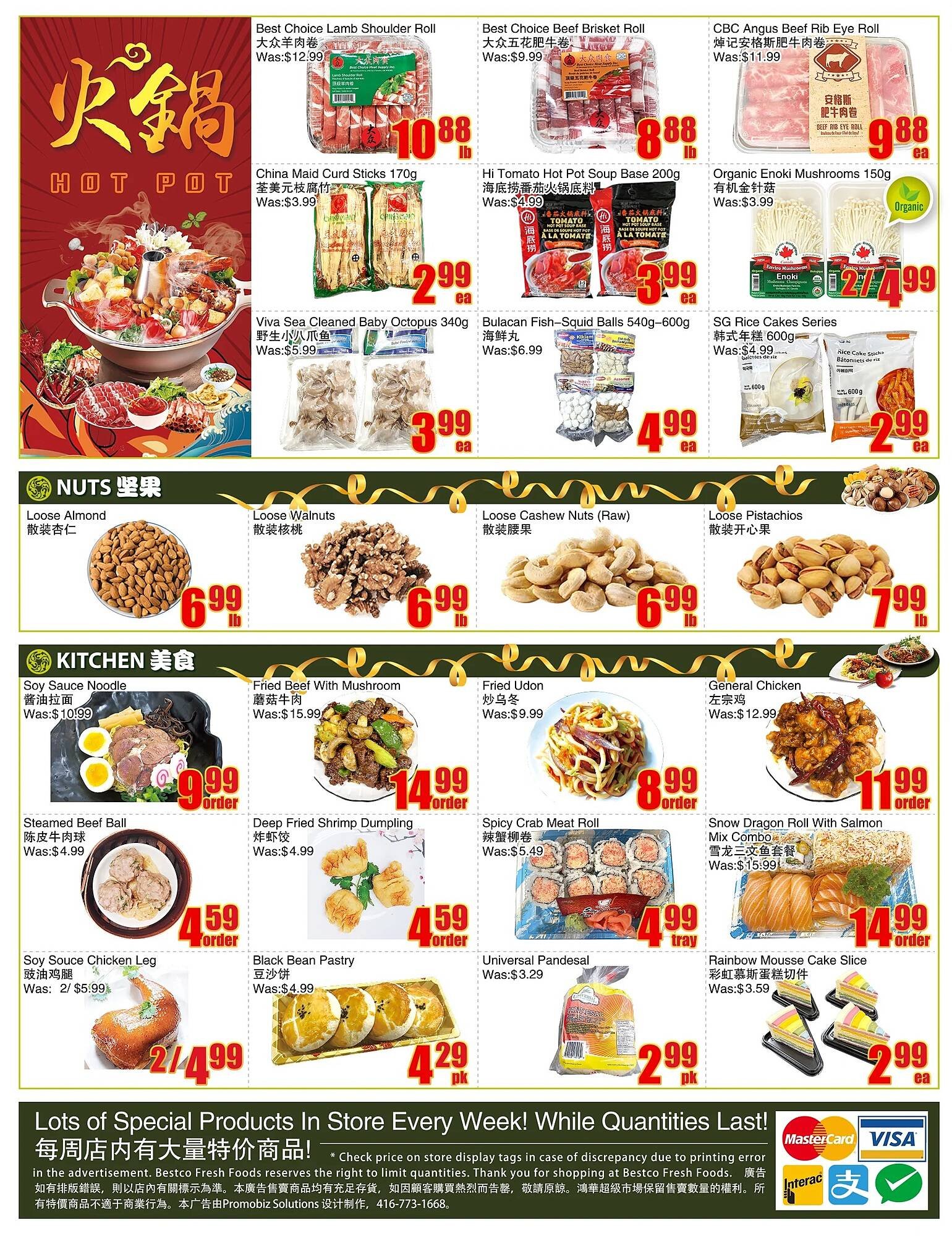 Bestco Food Mart flyer
