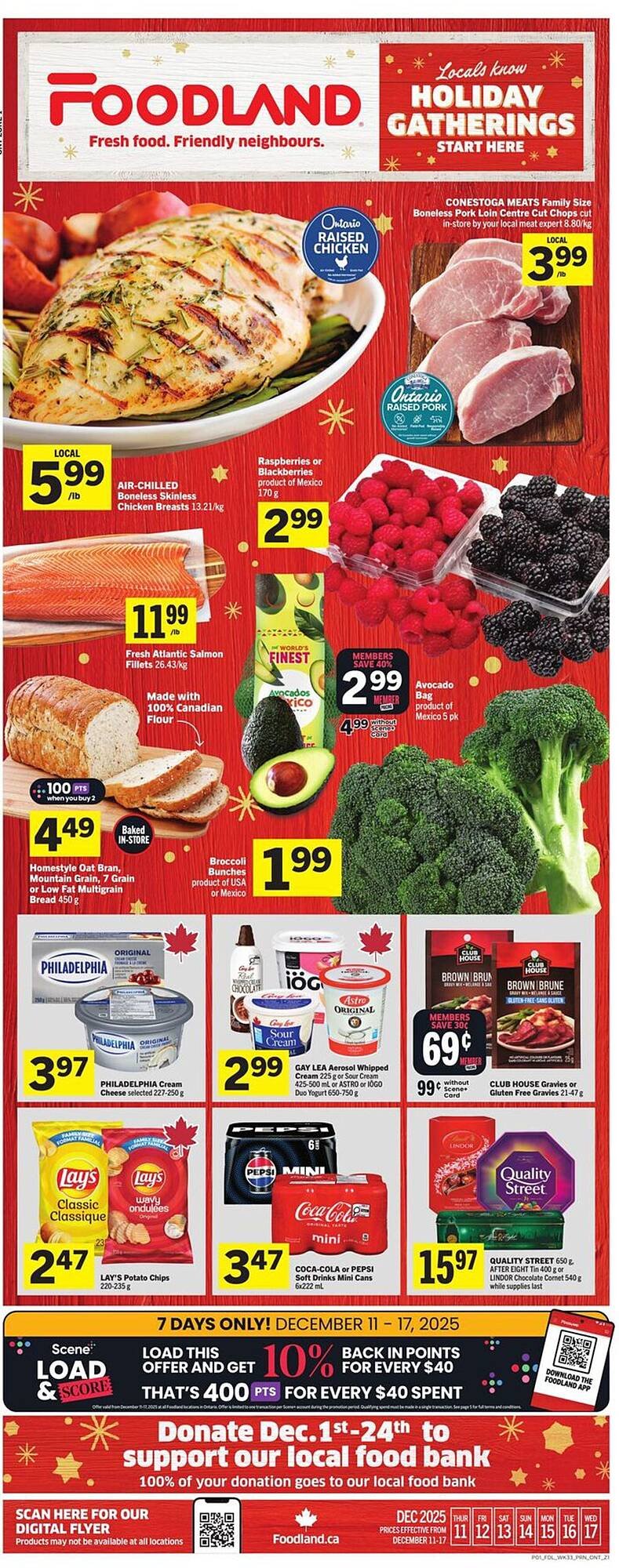 Foodland flyer (2025-12-11 - 2025-12-17) | 1
