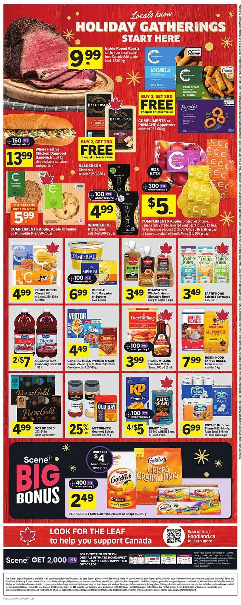 Foodland flyer (2025-12-11 - 2025-12-17) | 2