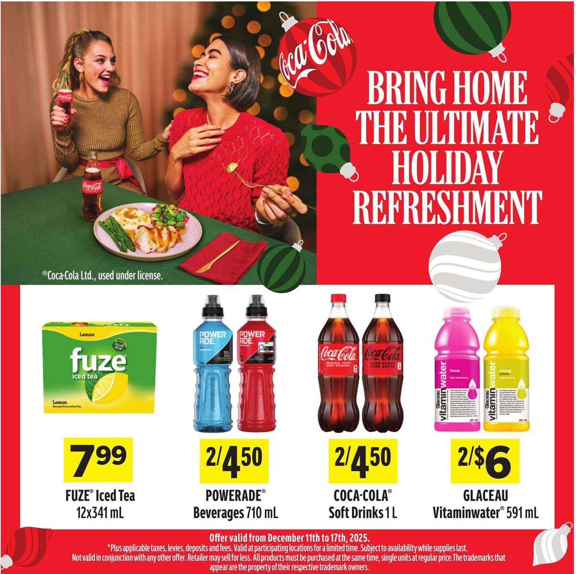 Foodland flyer (2025-12-11 - 2025-12-17) | 17