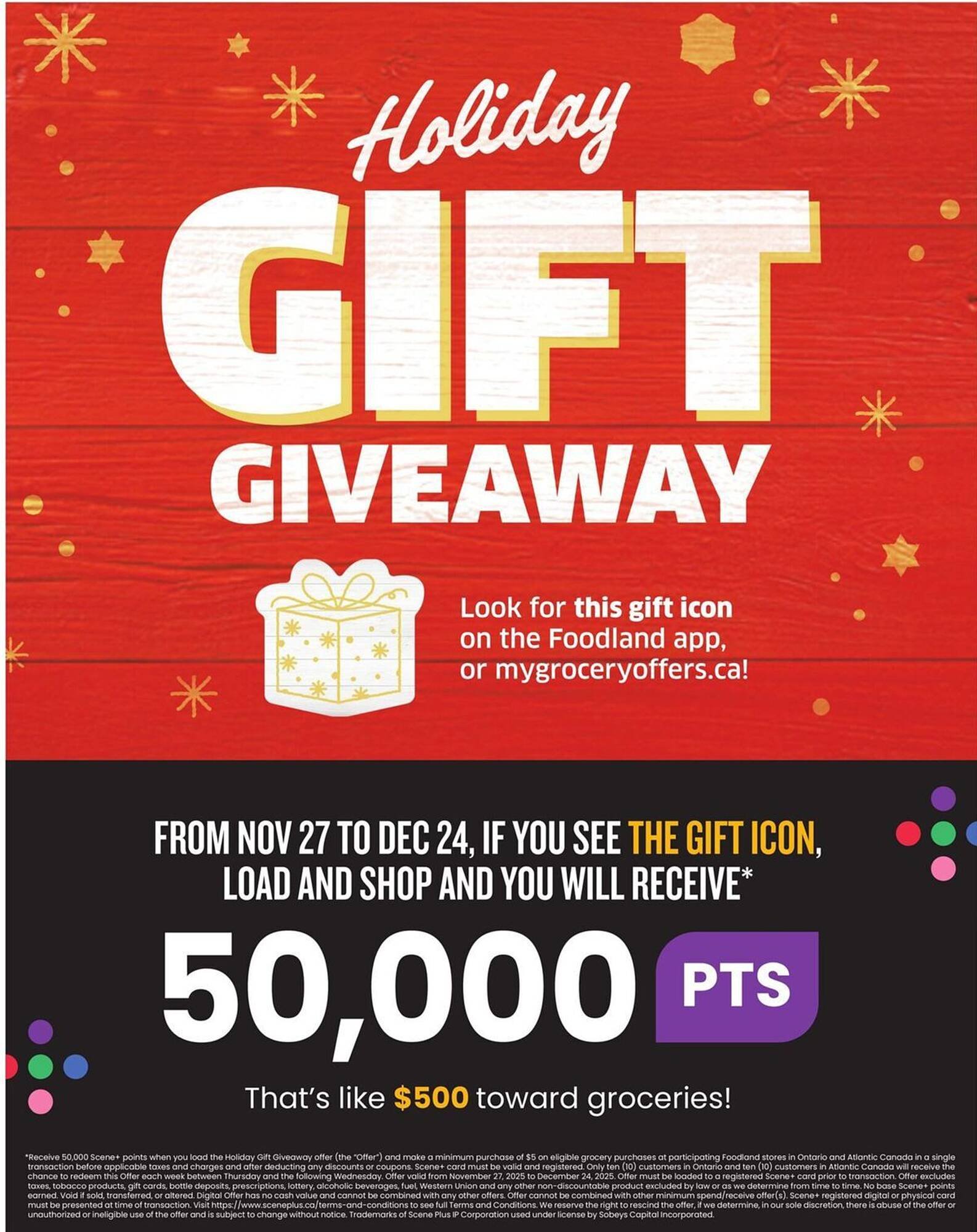 Foodland flyer (2025-12-11 - 2025-12-17) | 18