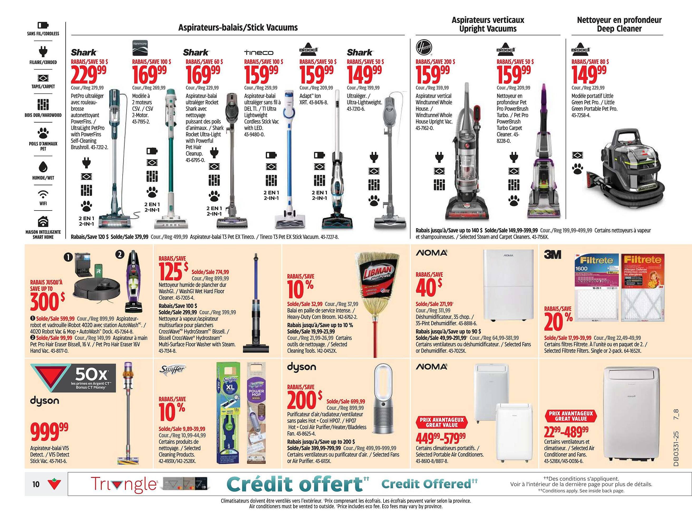 Canadian Tire flyer