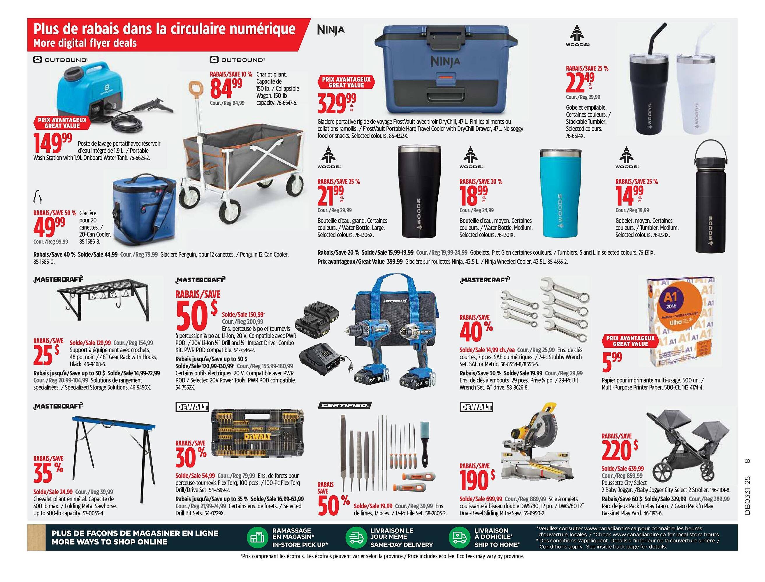 Canadian Tire flyer