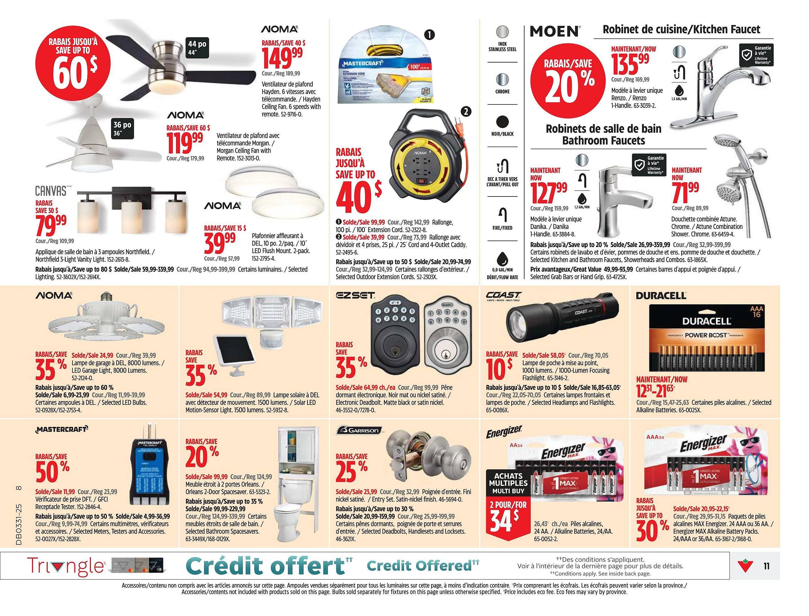 Canadian Tire flyer