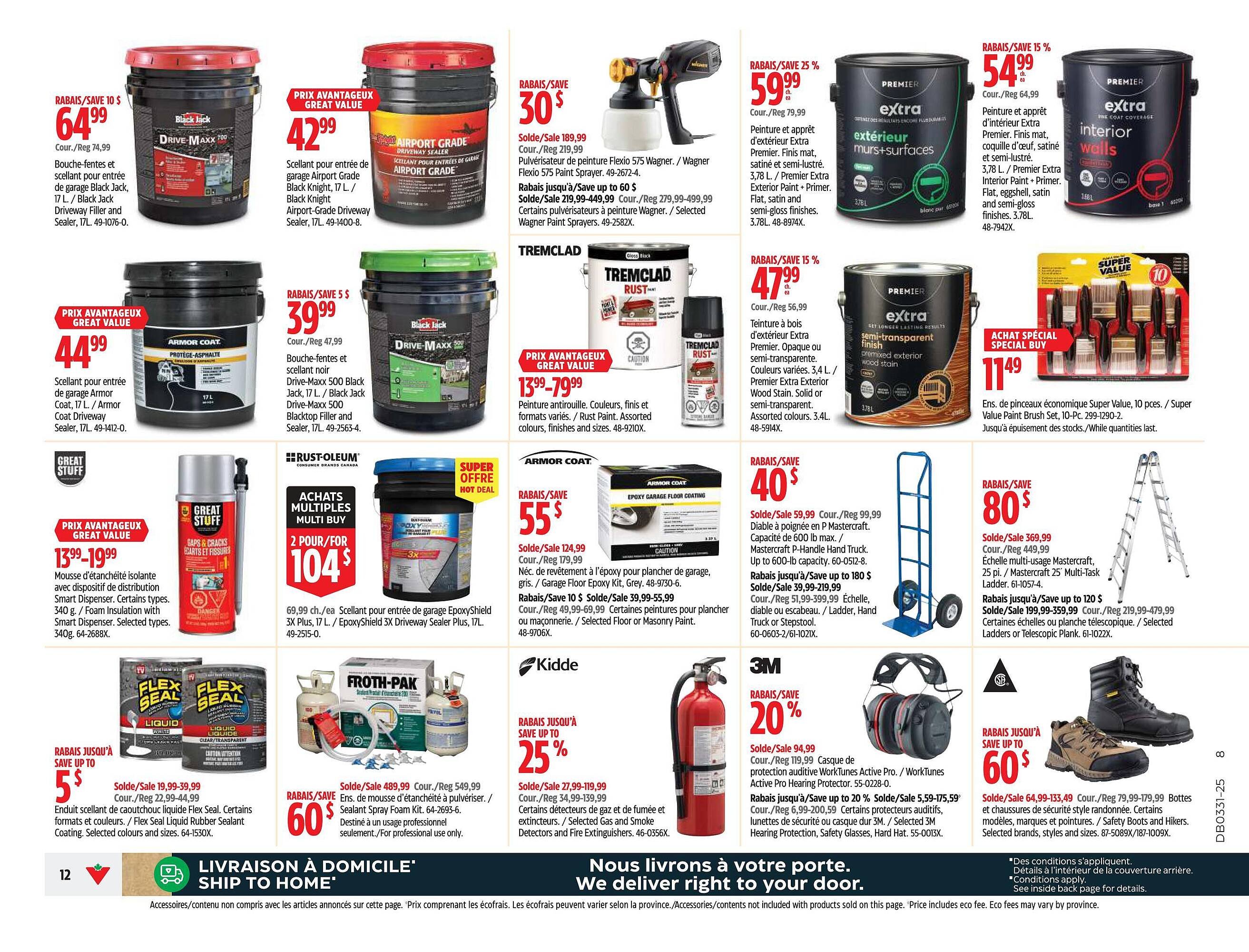 Canadian Tire flyer