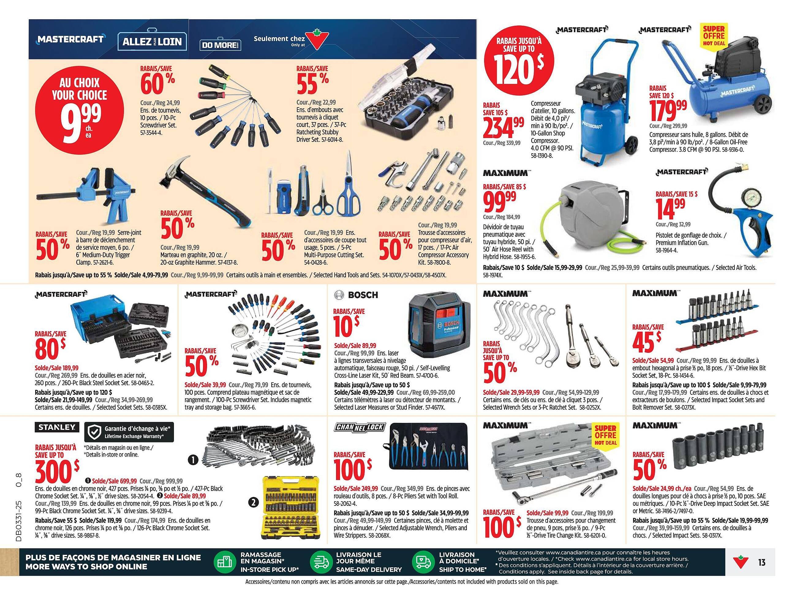 Canadian Tire flyer