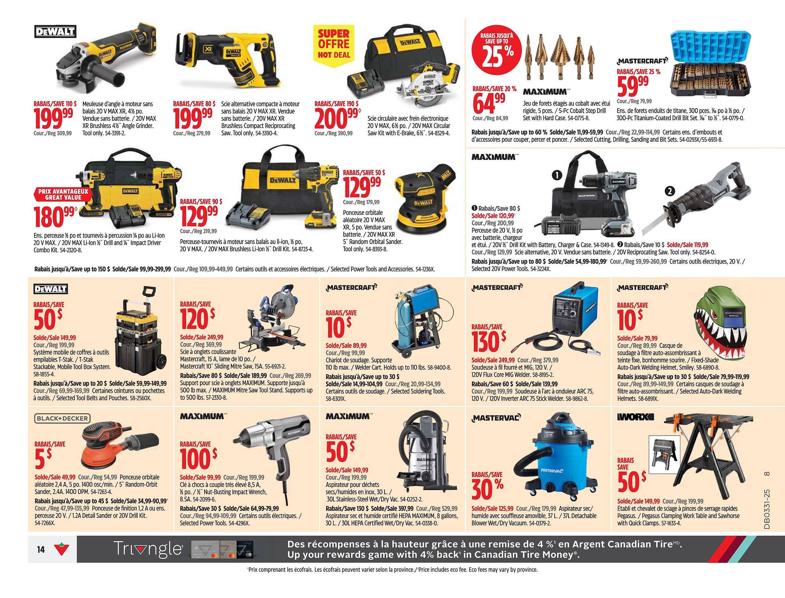 Canadian Tire flyer