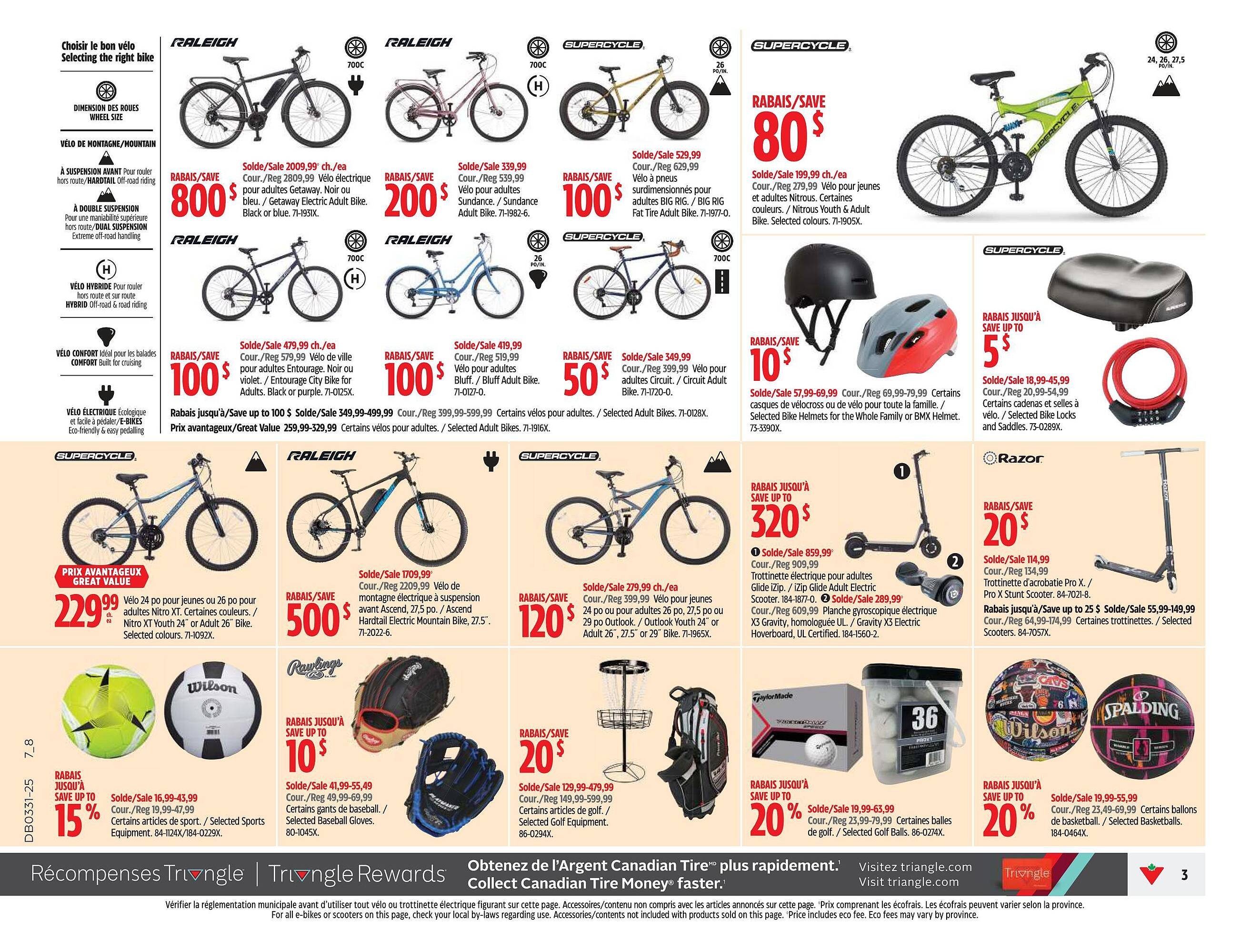 Canadian Tire flyer