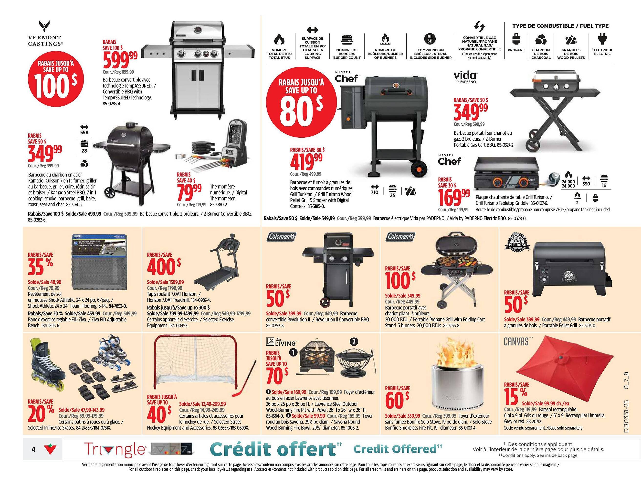 Canadian Tire flyer