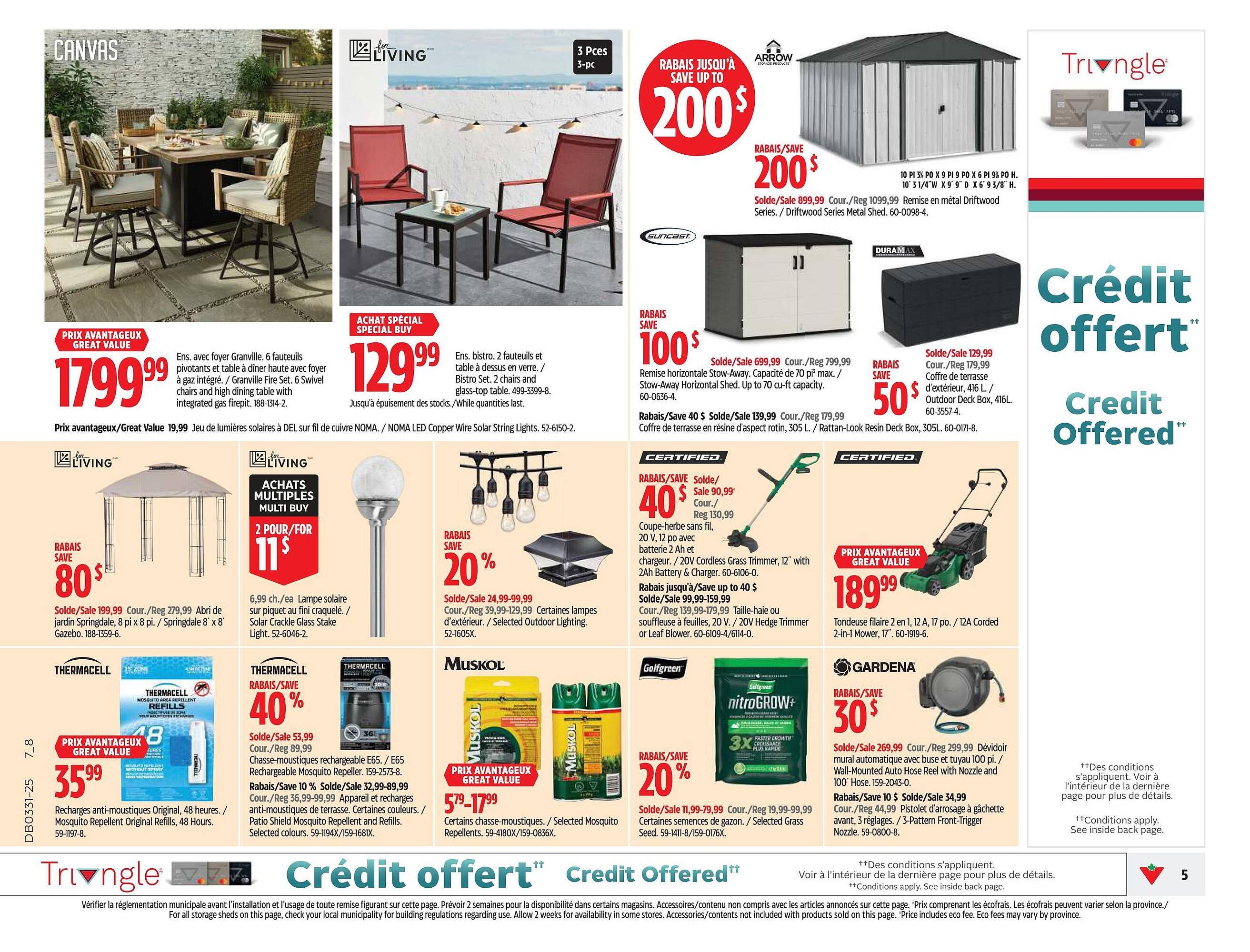 Canadian Tire flyer