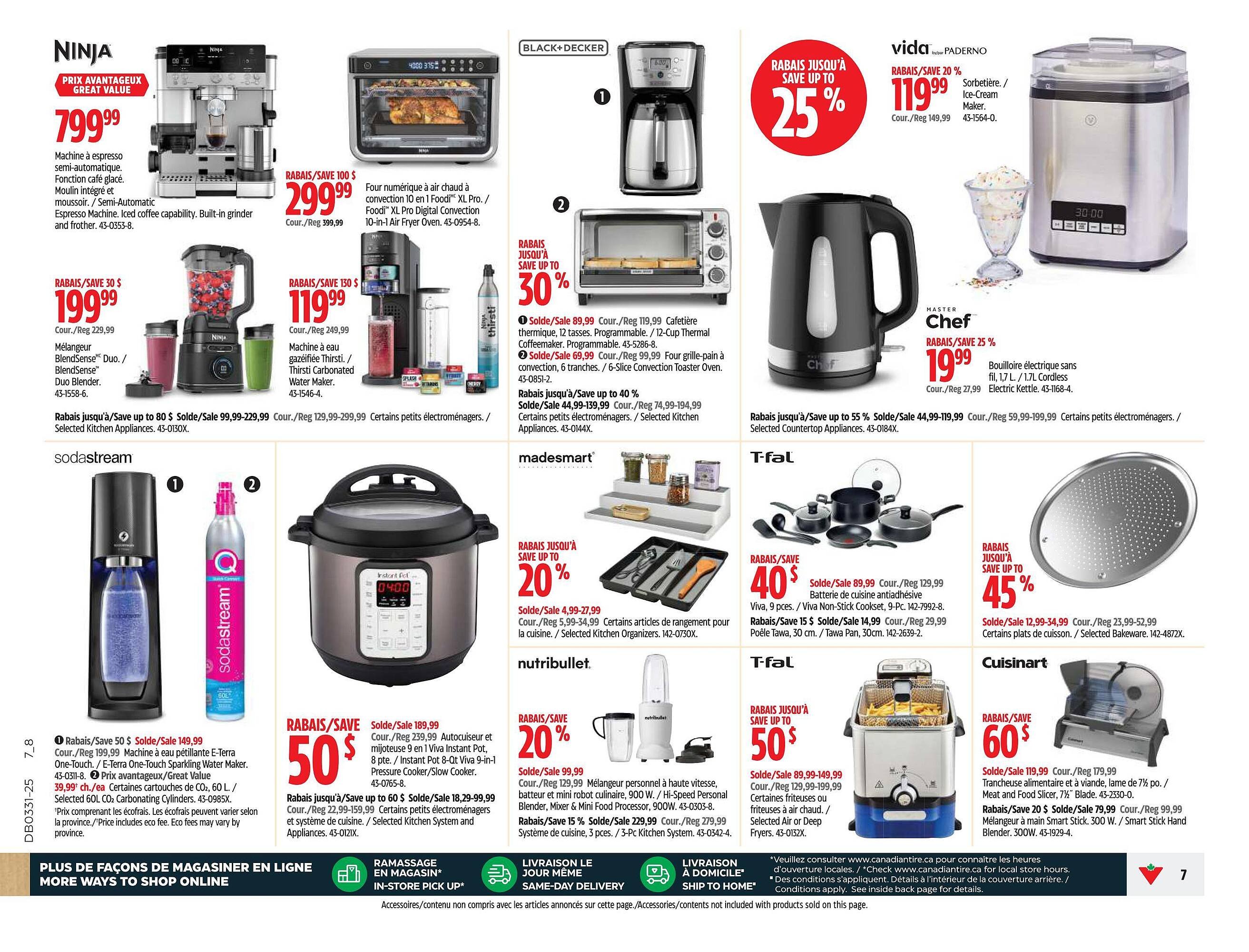 Canadian Tire flyer