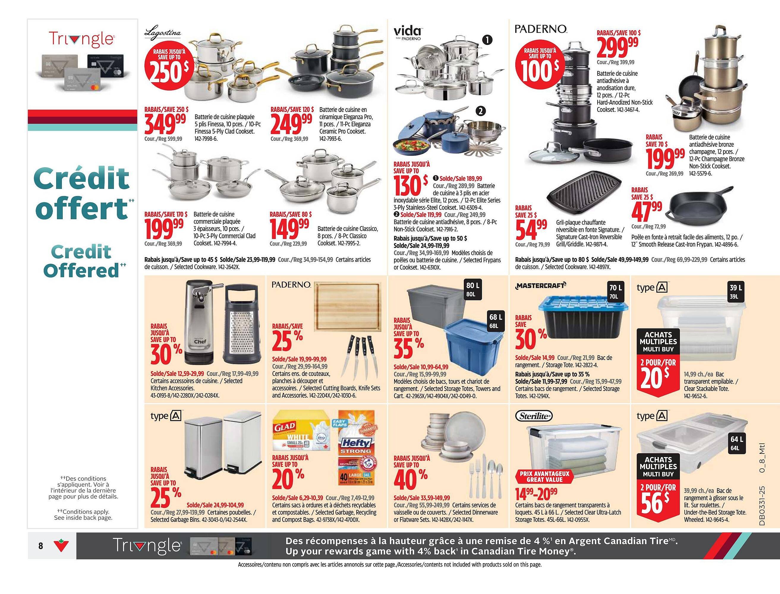 Canadian Tire flyer