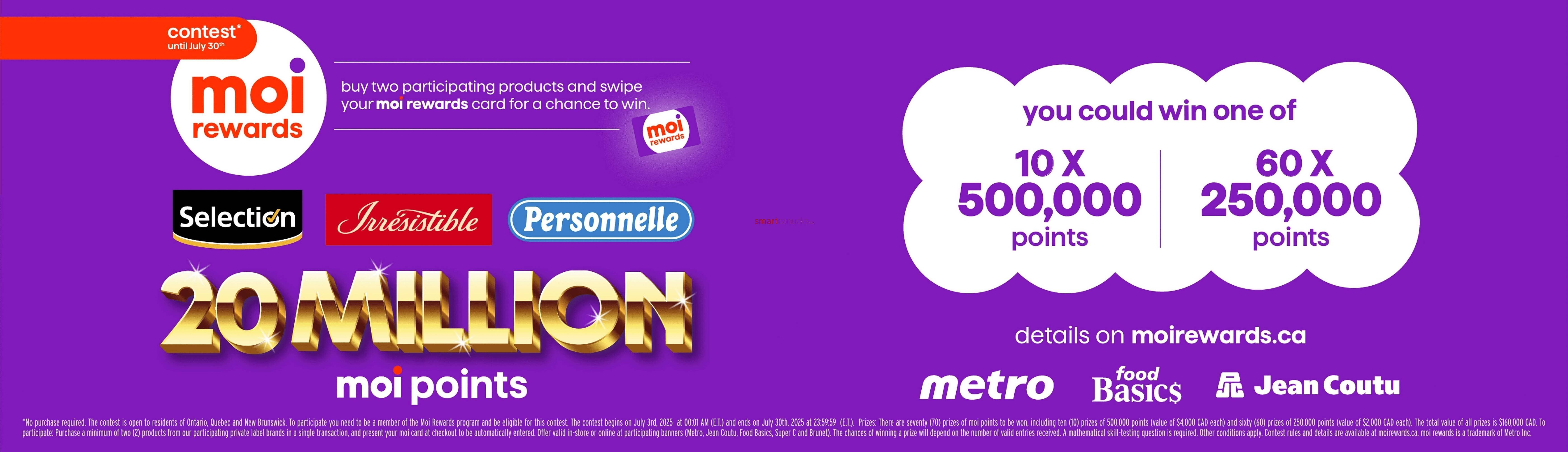 Metro flyer