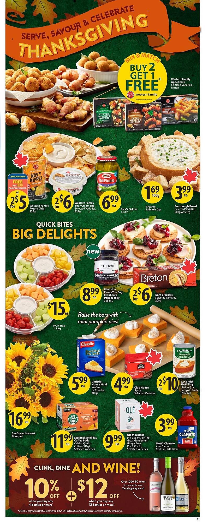 Save on Foods flyer