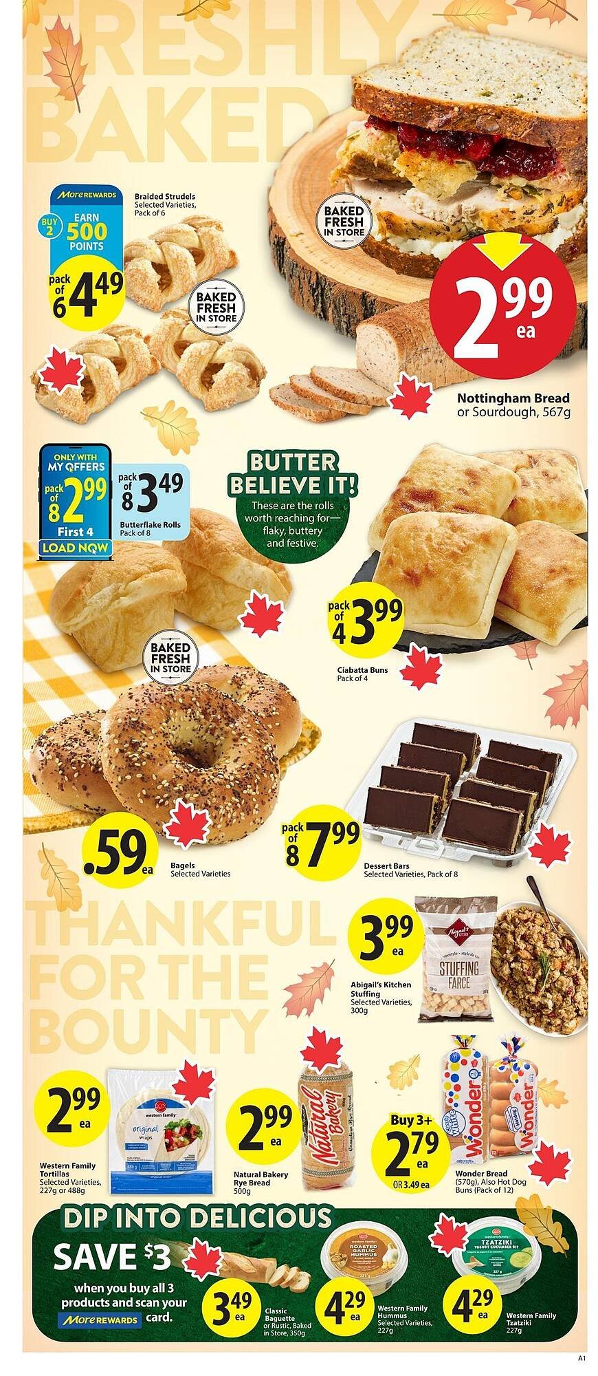 Save on Foods flyer