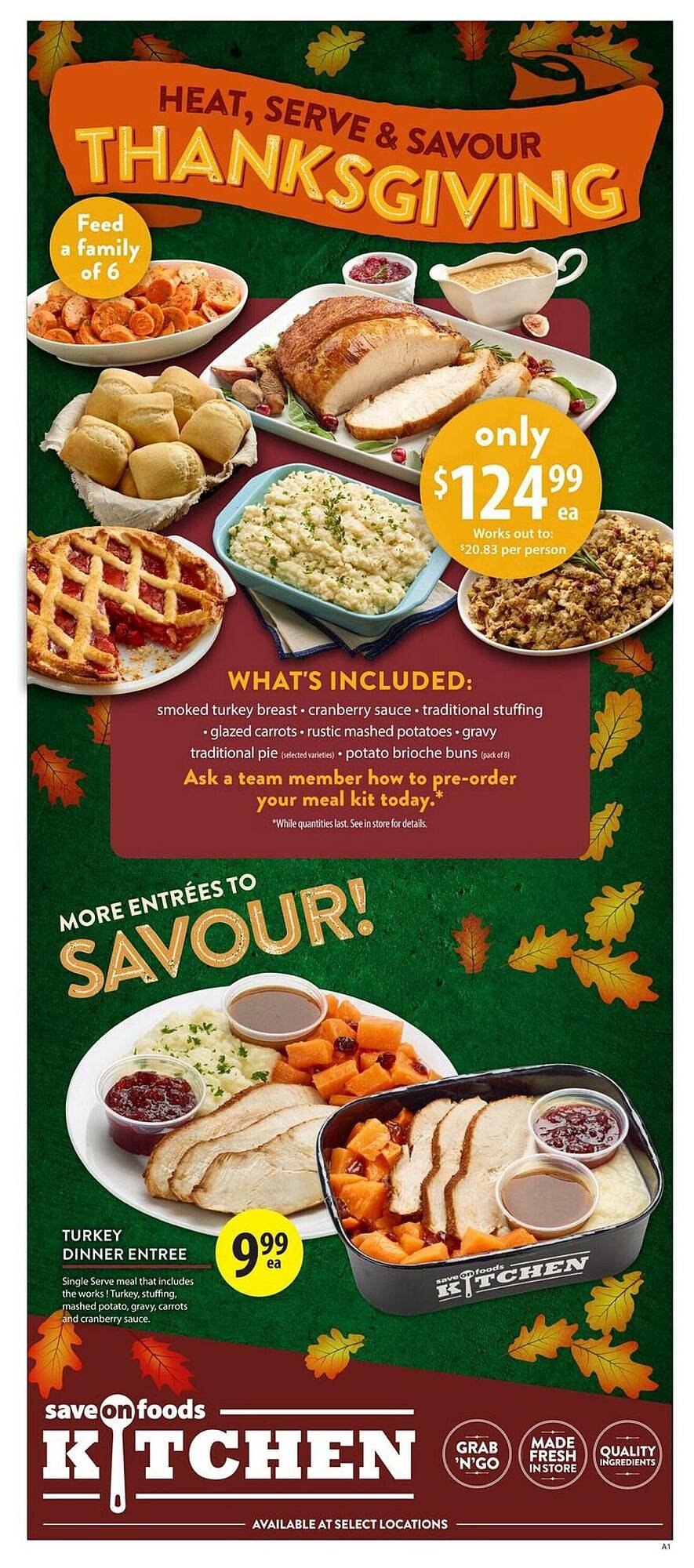 Save on Foods flyer