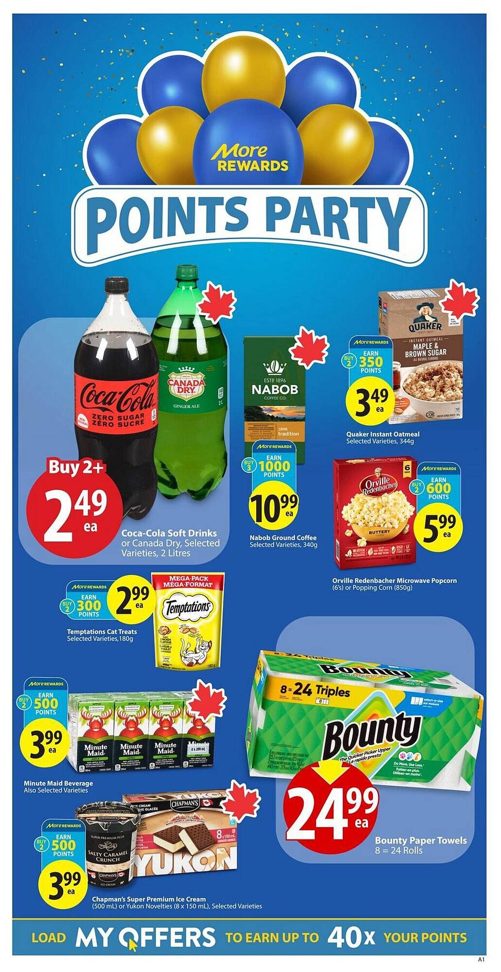 Save on Foods flyer