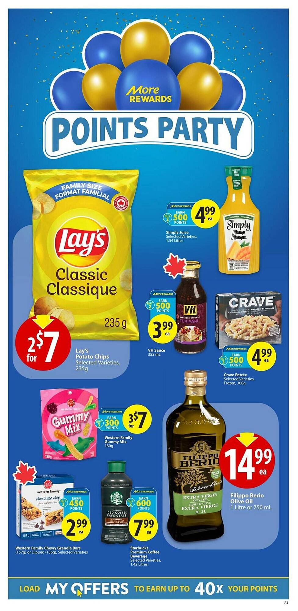 Save on Foods flyer