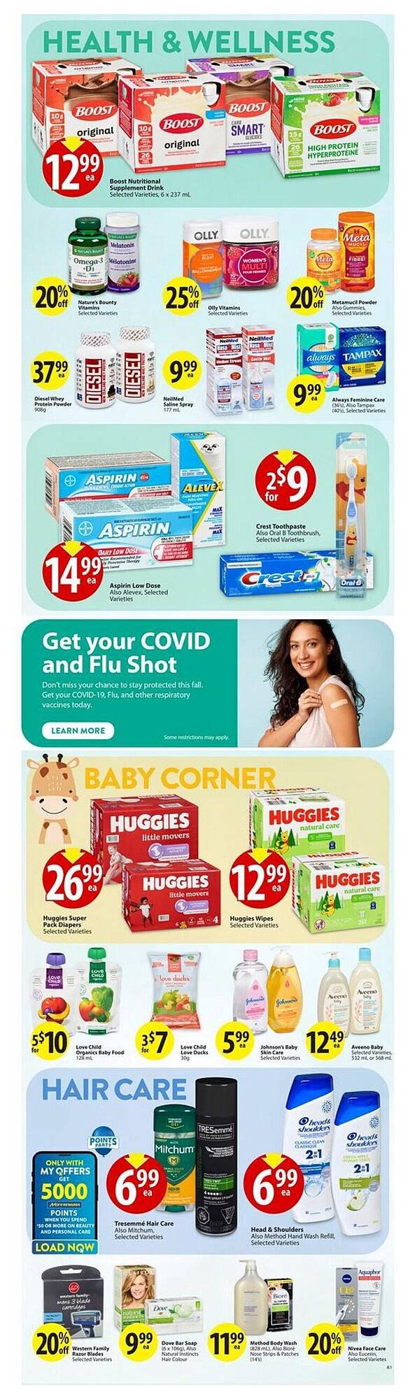 Save on Foods flyer