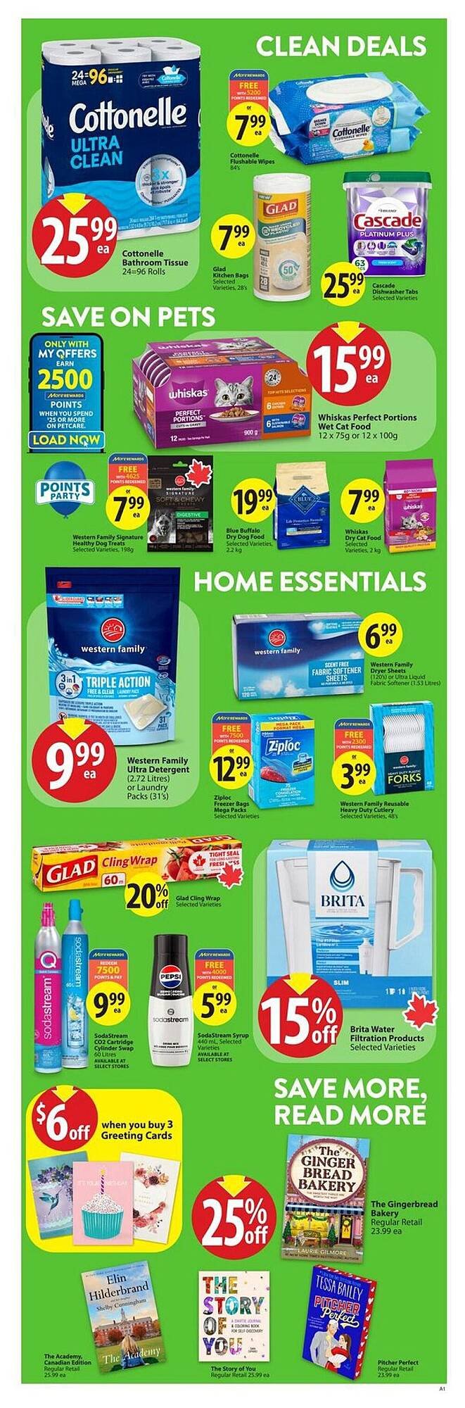 Save on Foods flyer