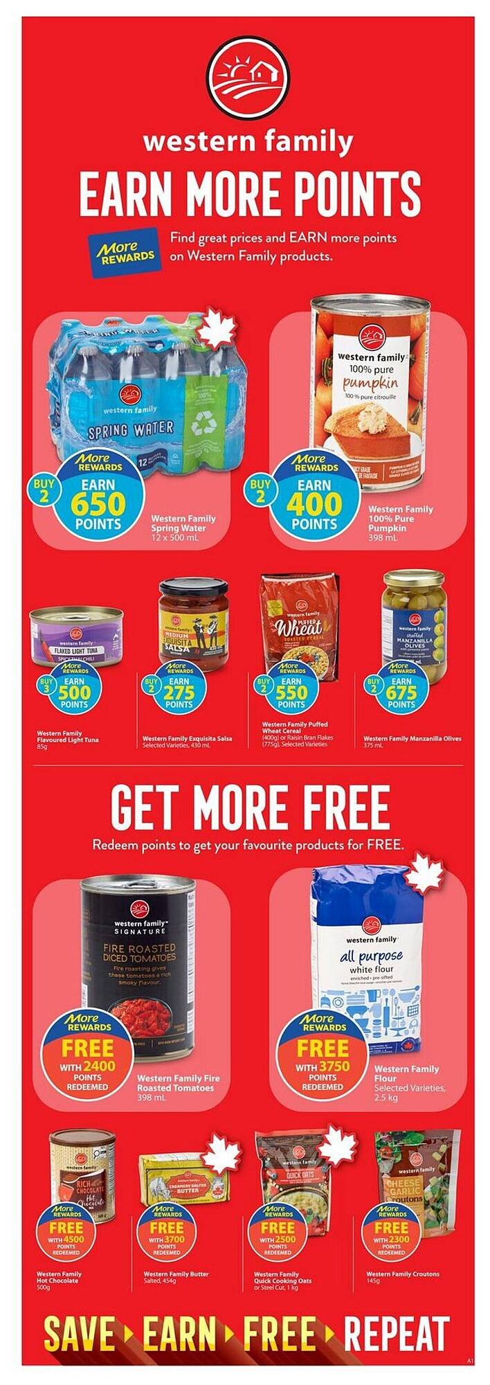 Save on Foods flyer