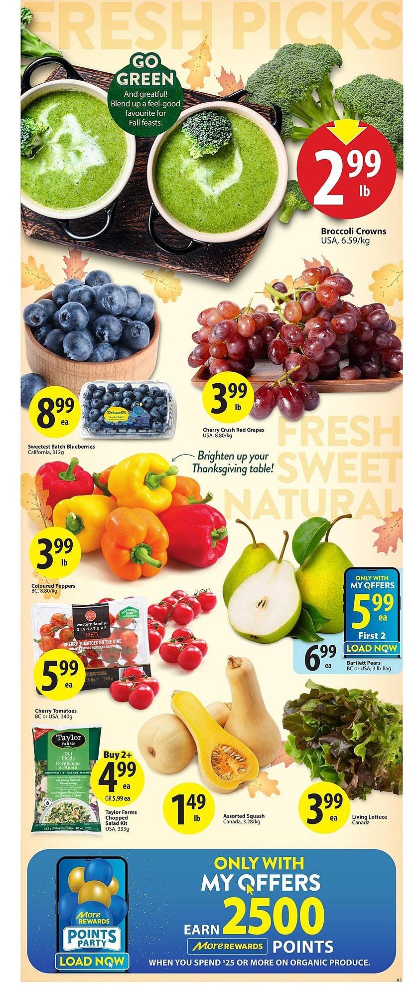 Save on Foods flyer