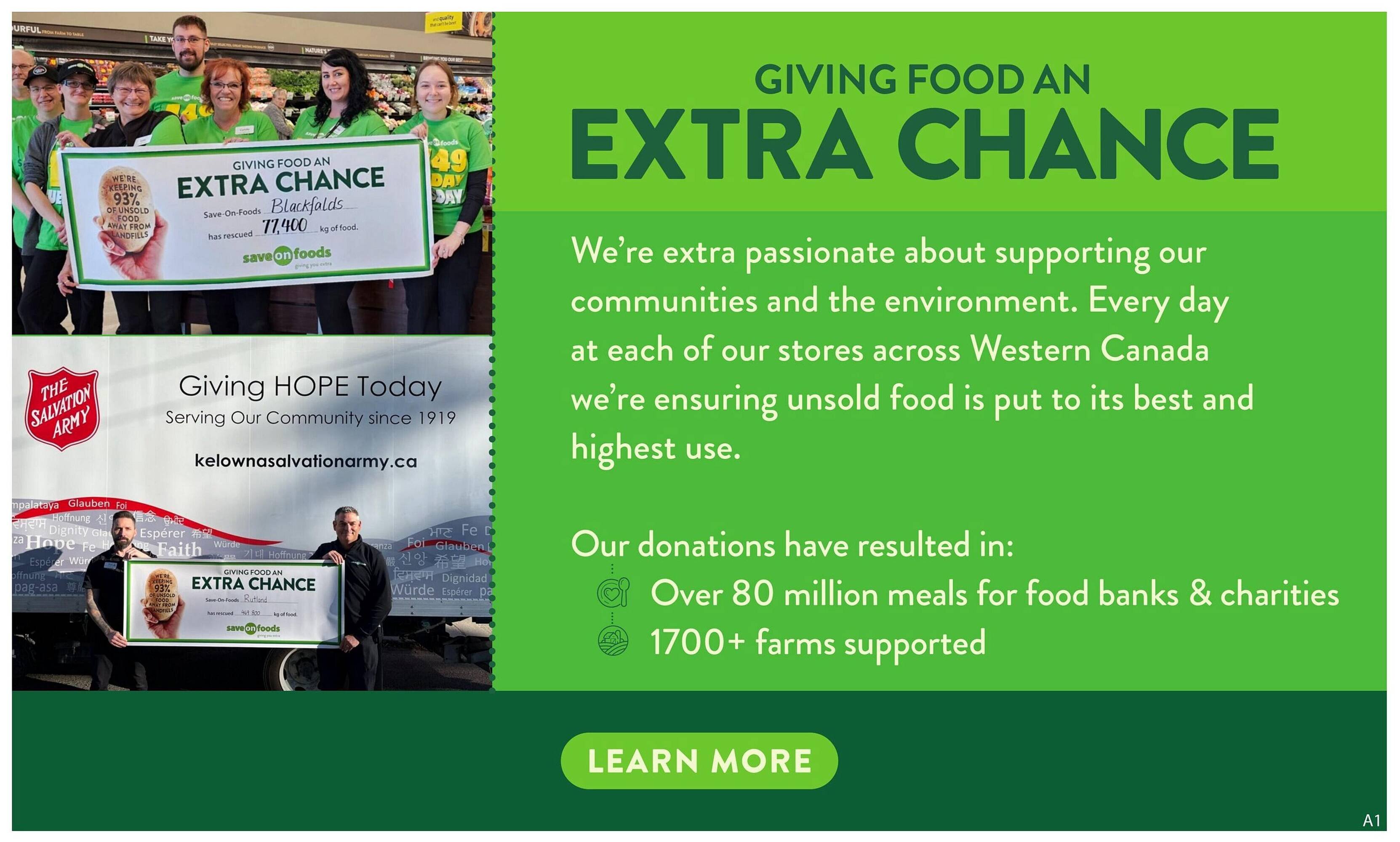 Save on Foods flyer